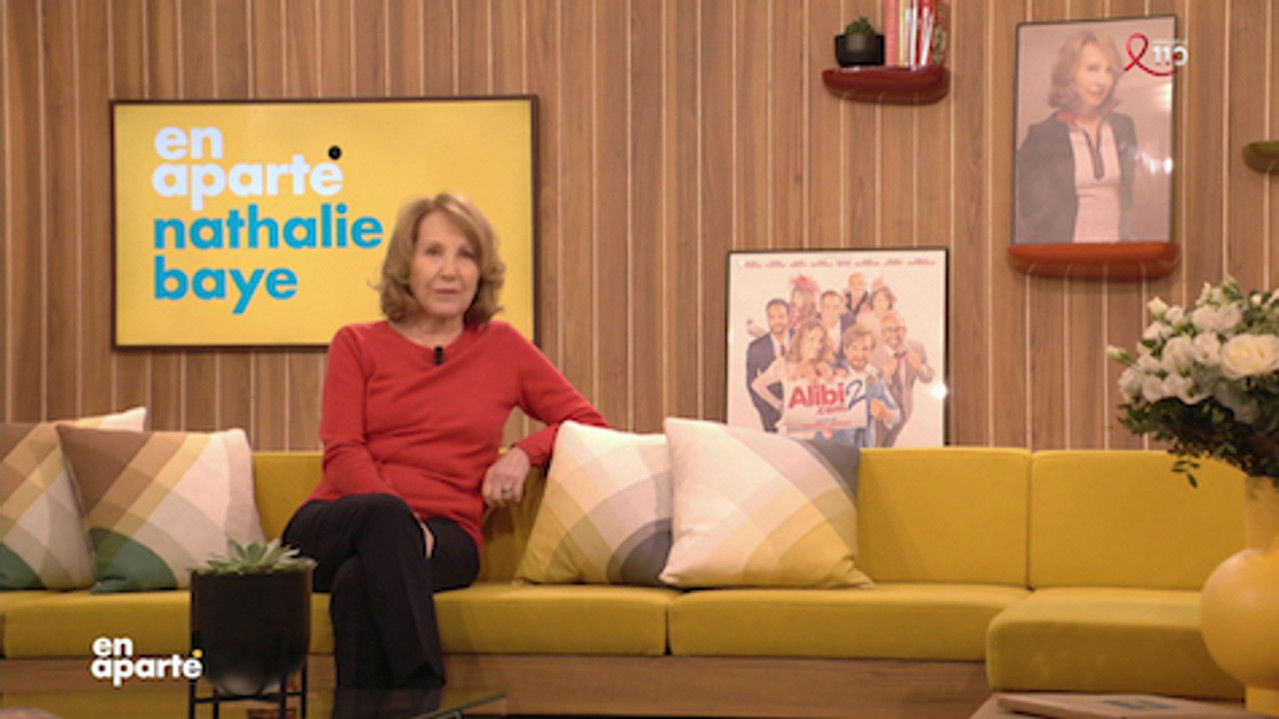 En aparté — Nathalie Baye