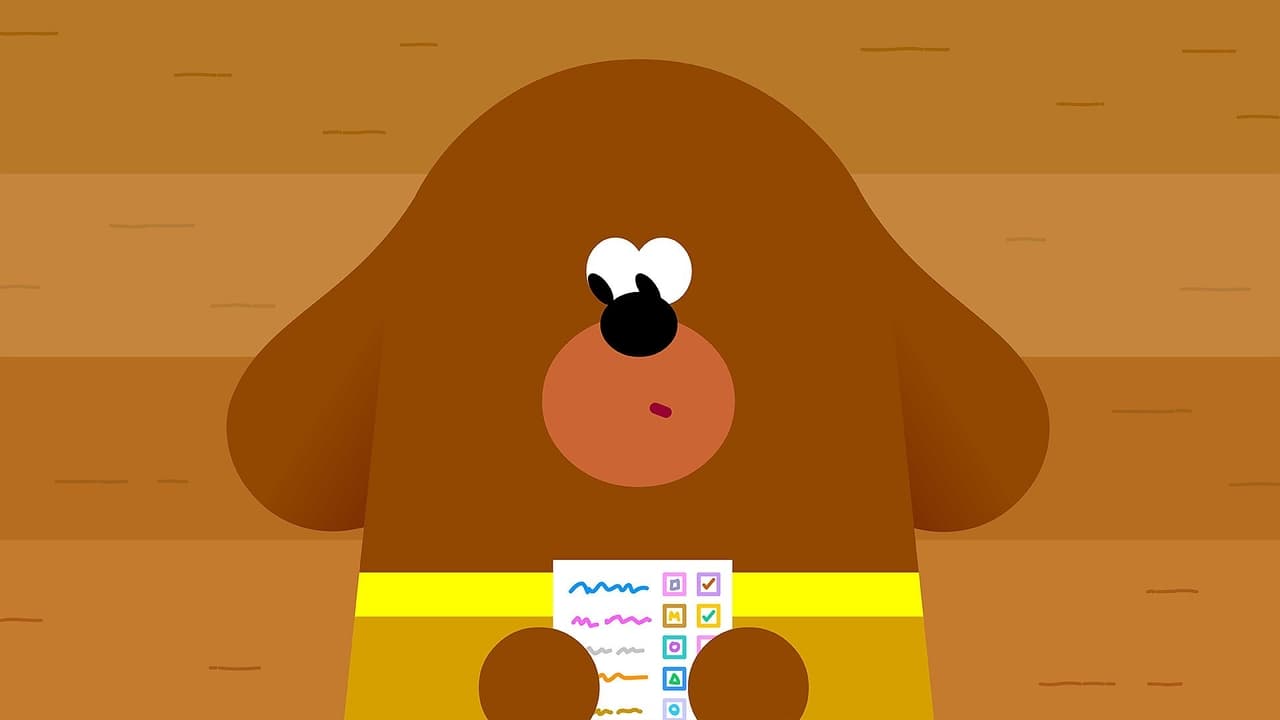 Hey Duggee - Season 4 Episode 34 : The List Badge