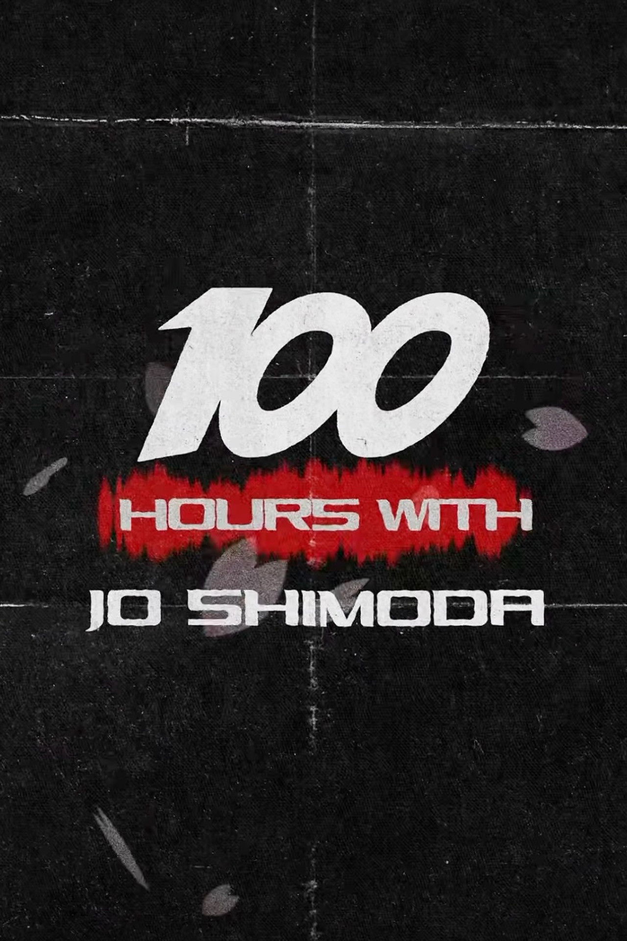 100 Hours with Jo Shimoda Backdrop