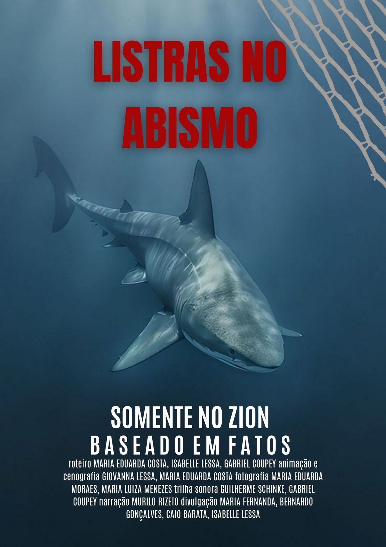 Listras No Abismo poster