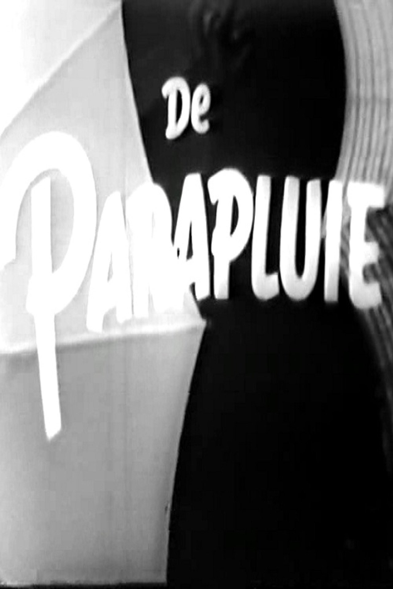De Parapluie filmaffisch