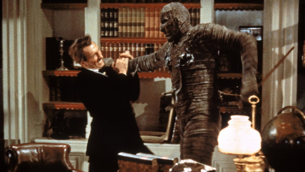 The Mummy backdrop