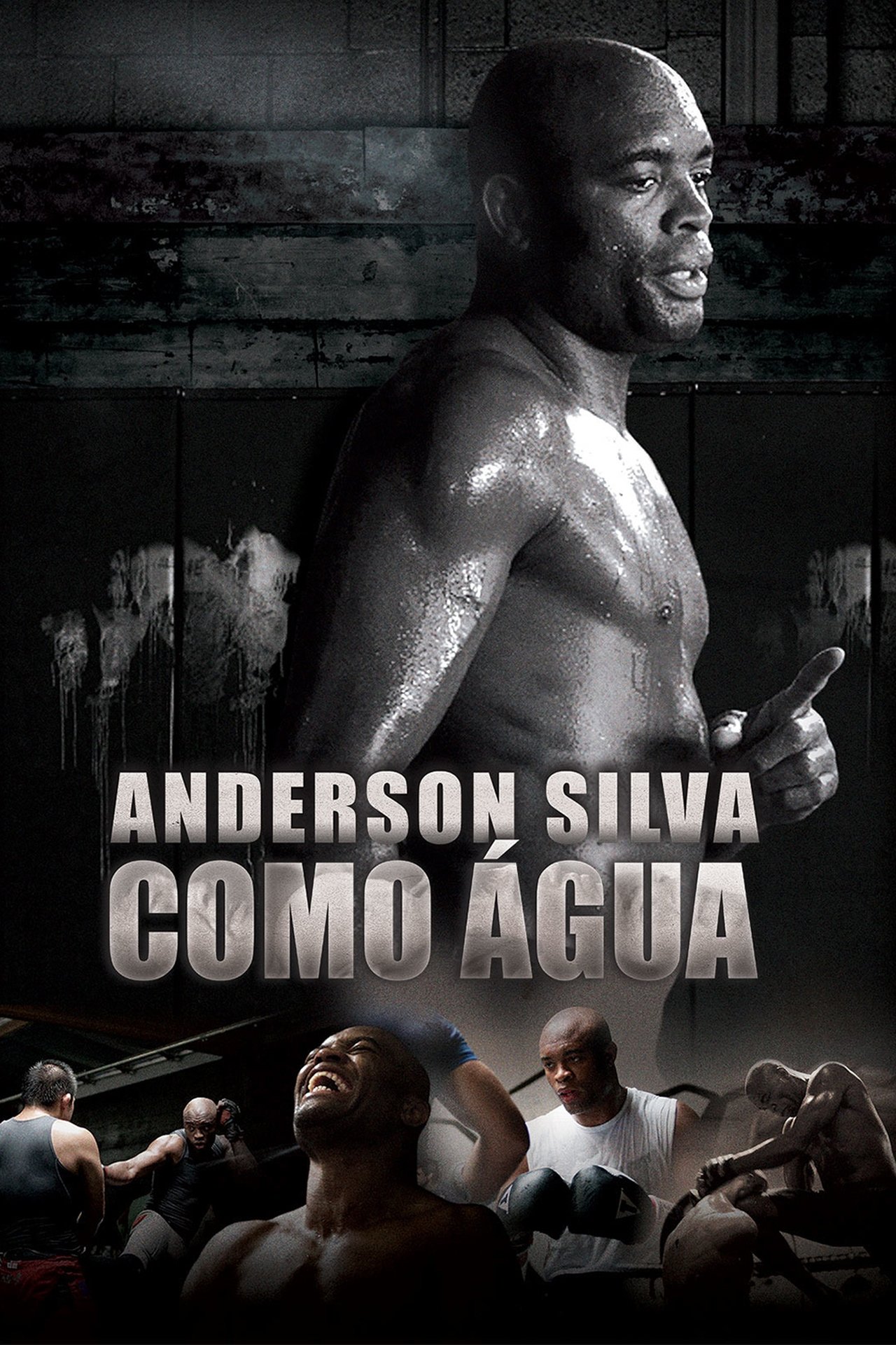 مشاهدة فيلم Anderson Silva: Like Water مترجم بدون اعلانات - بوستر