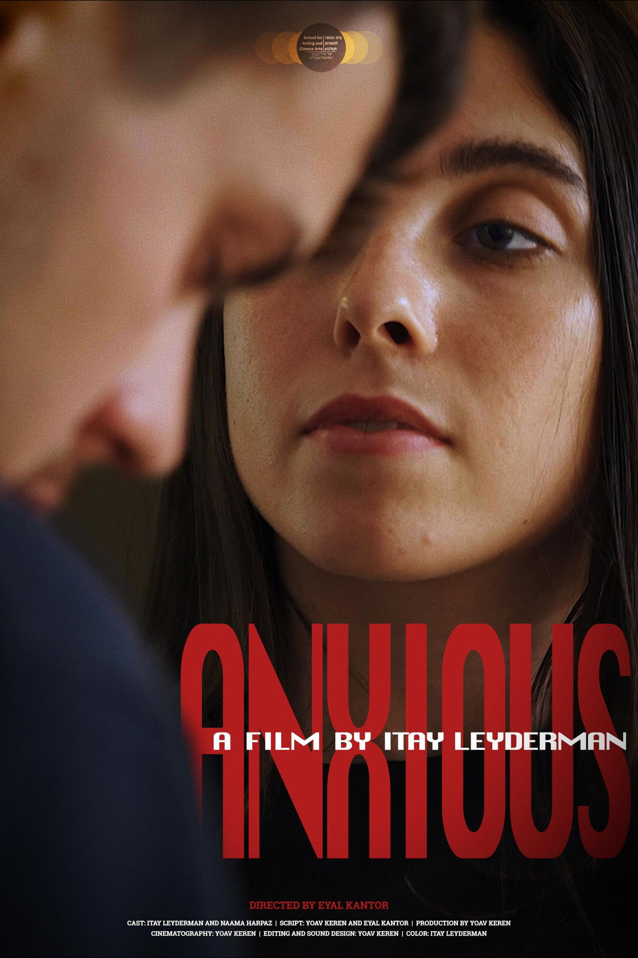 Anxious filmaffisch