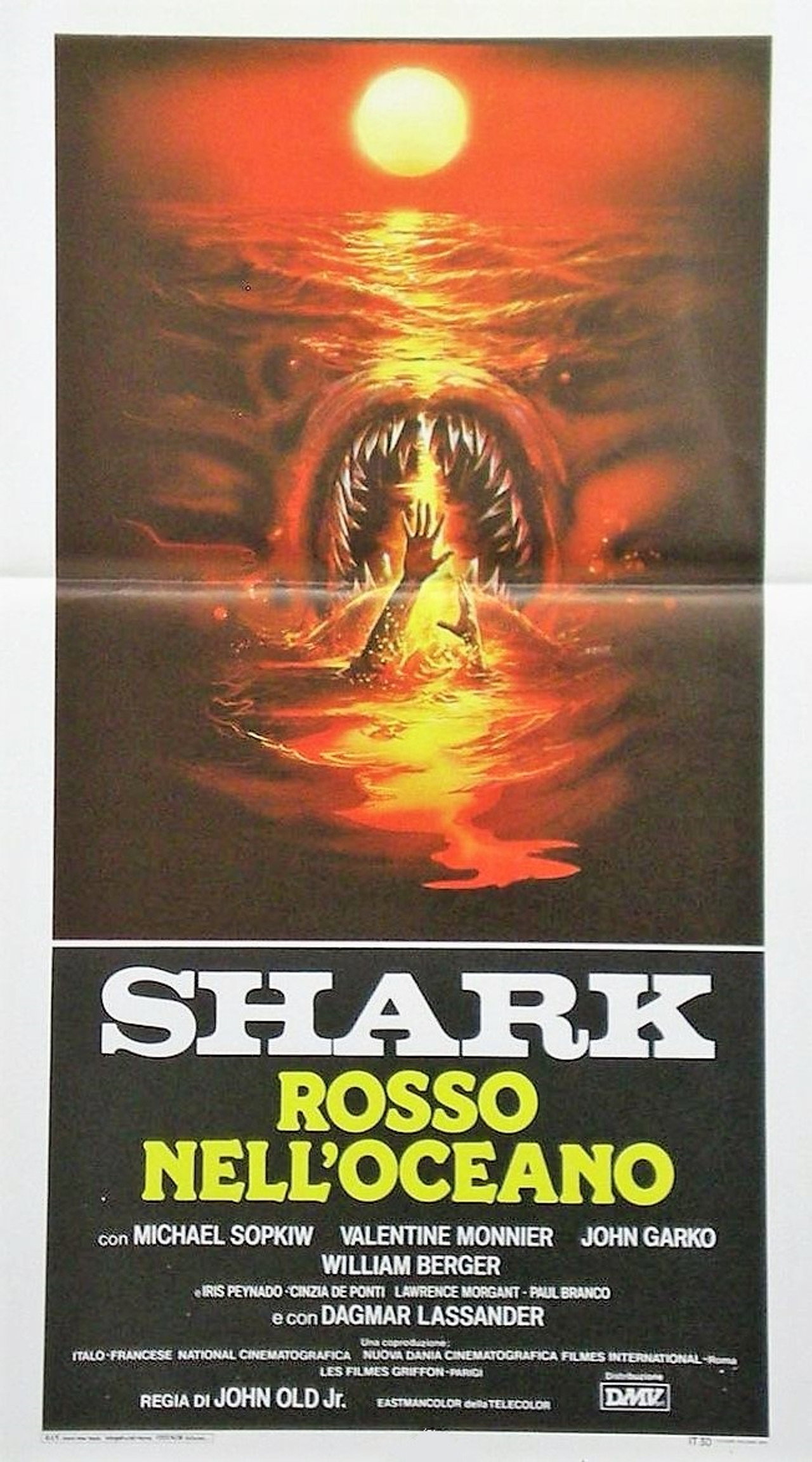 Shark - Rosso nell'oceano filmaffisch