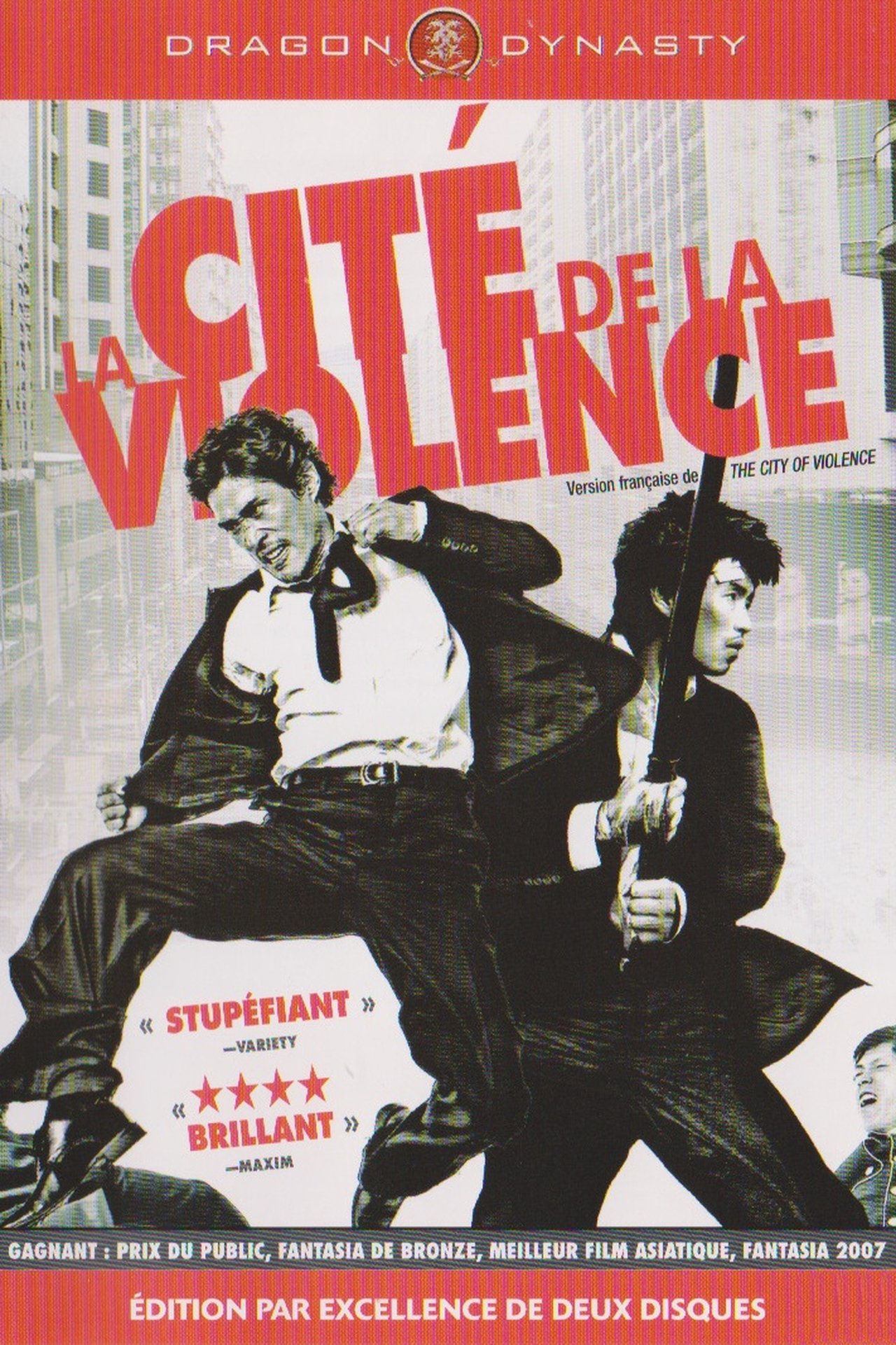 The City of Violence poster