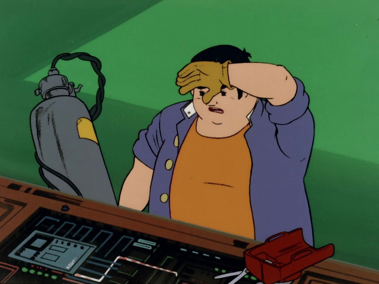 無敵超人ザンボット3 — Épisode 8