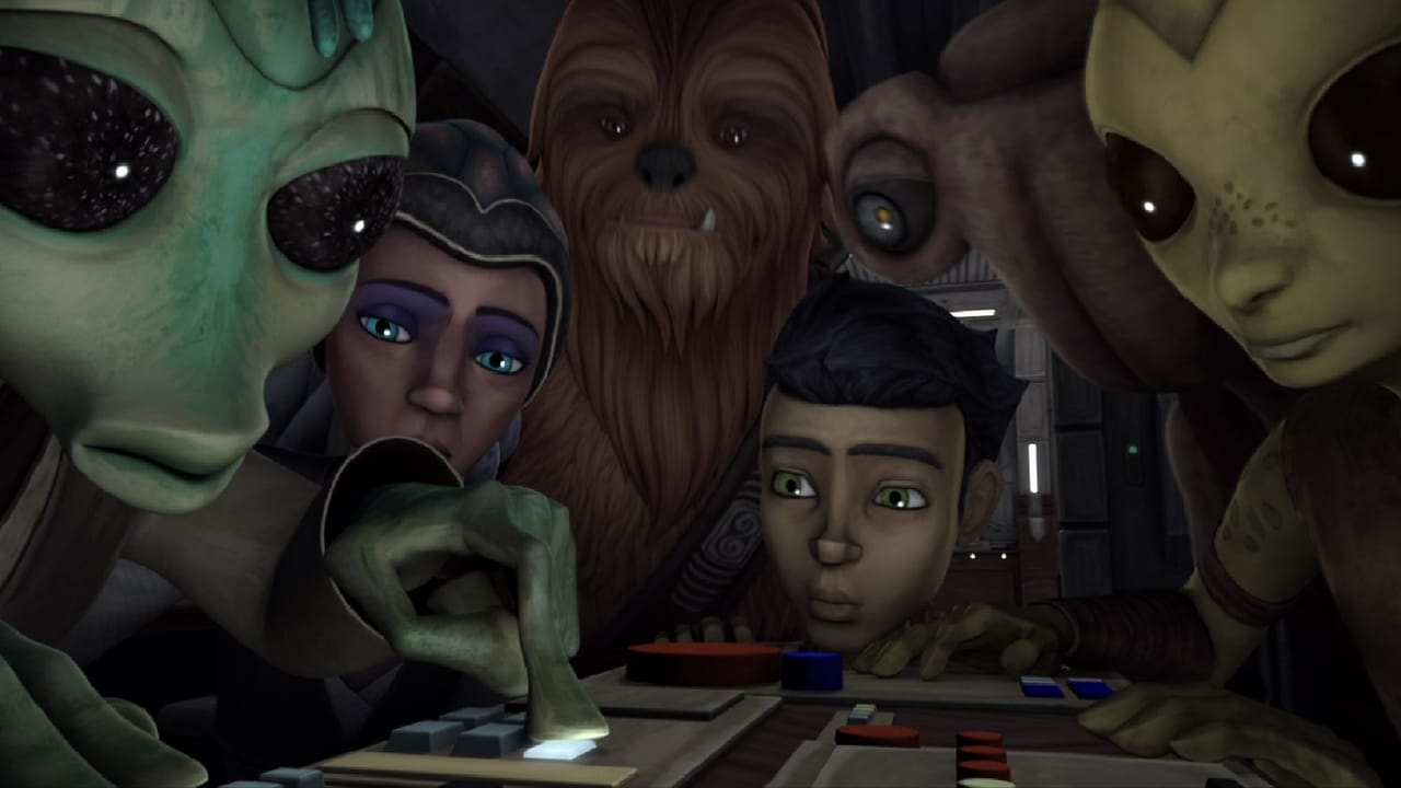 Star Wars: The Clone Wars - Season 5 Episode 7 : A Test of Strength