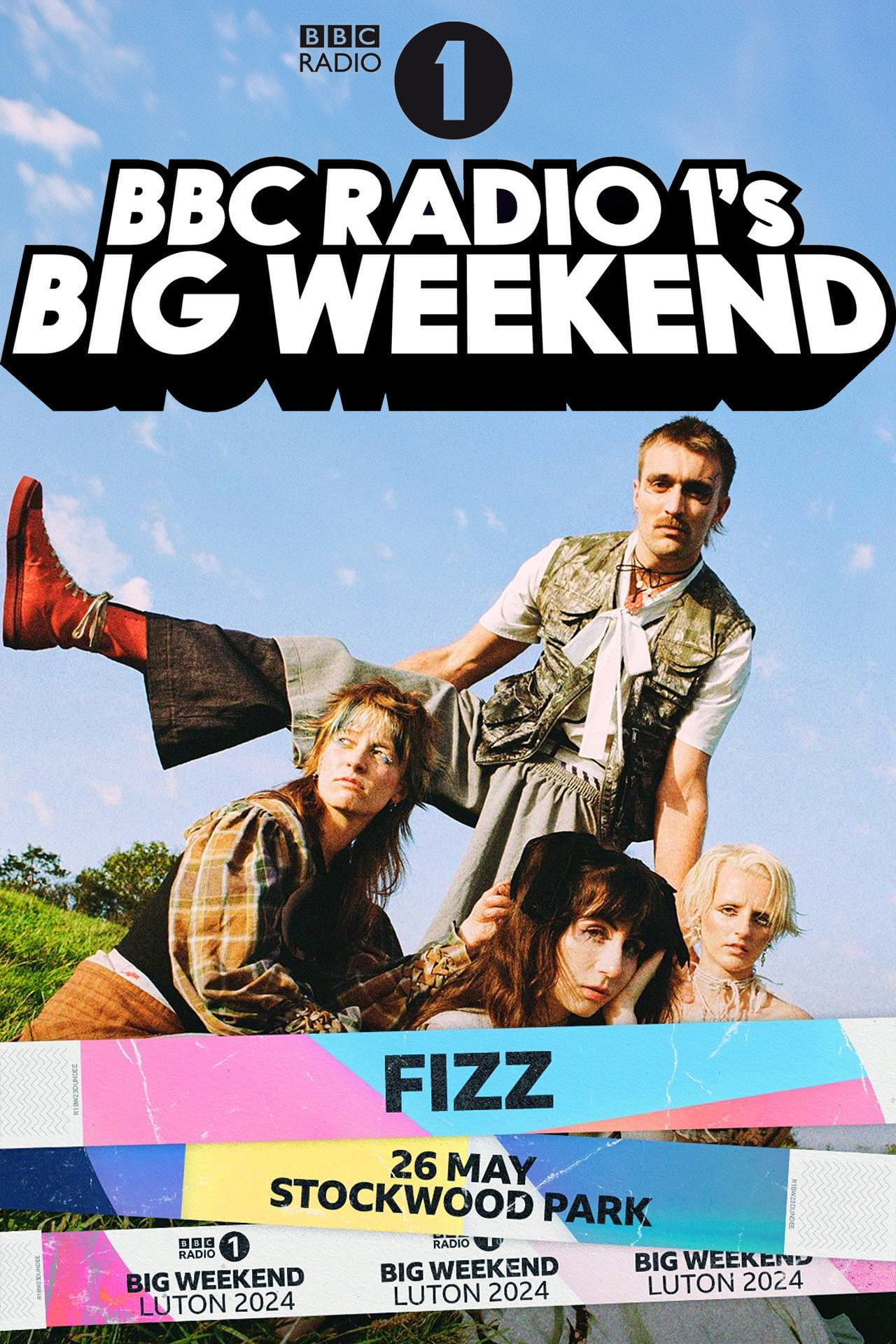 FIZZ Live at Radio 1's Big Weekend filmaffisch