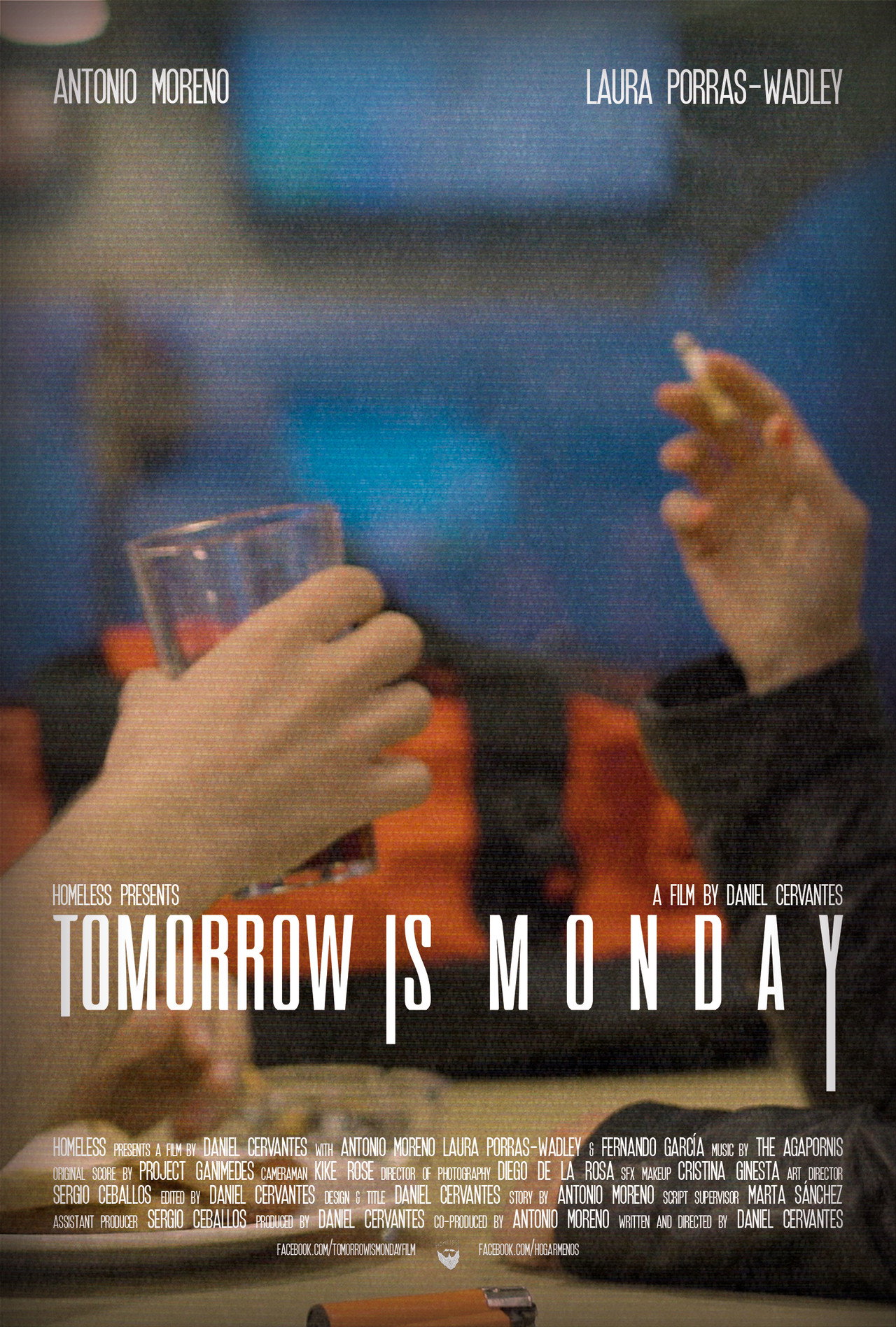 Tomorrow Is Monday filmaffisch