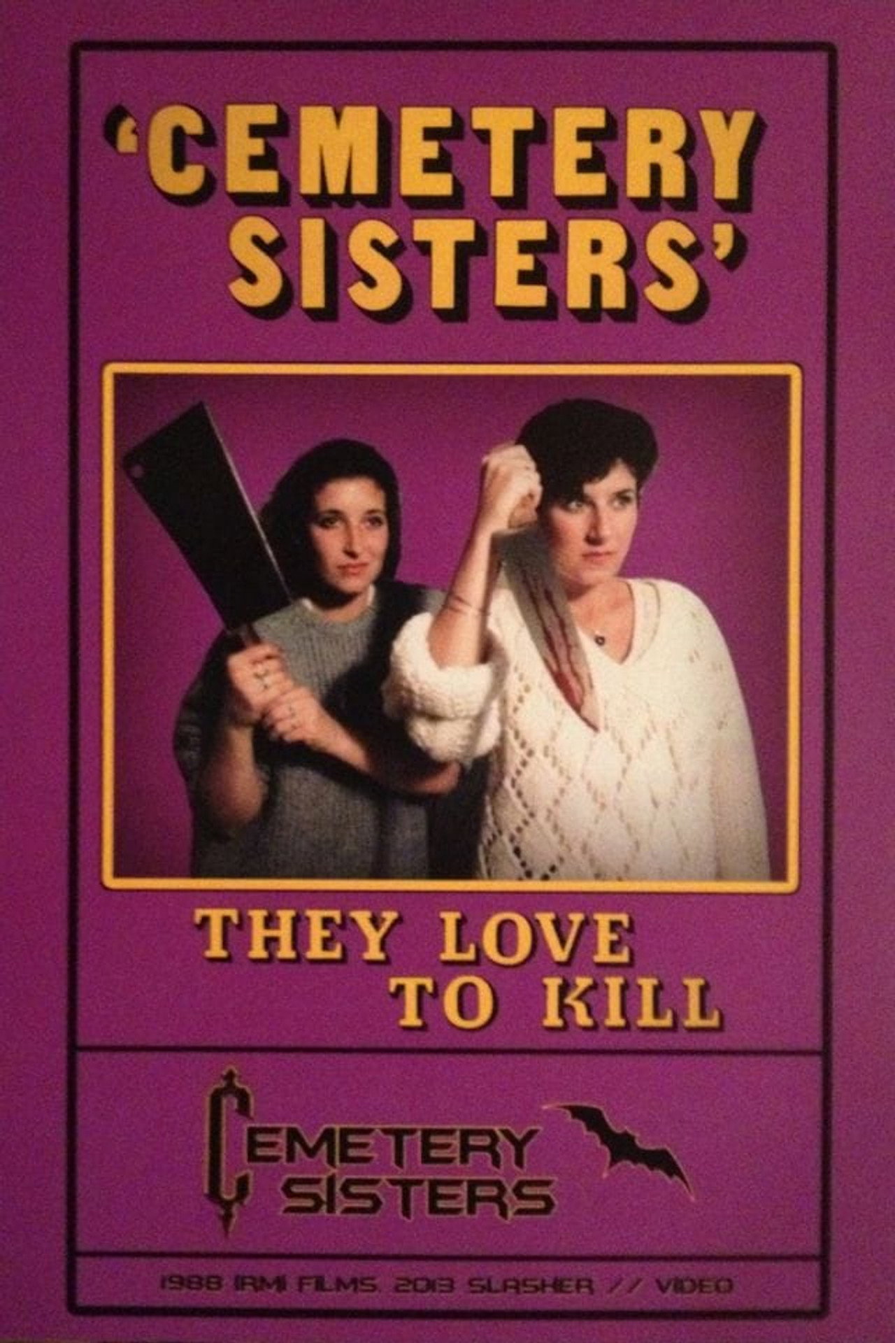 Cemetery Sisters filmaffisch