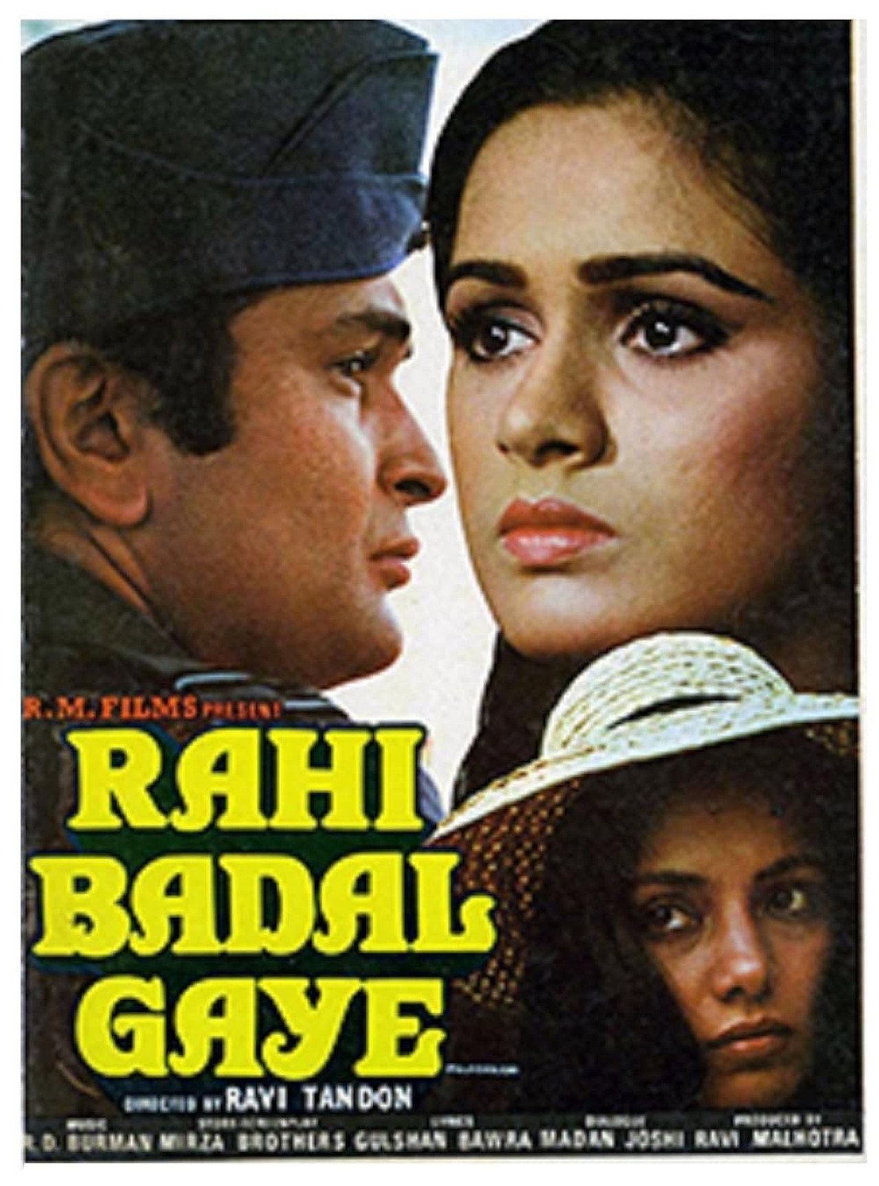 Rahi Badal Gaye filmaffisch