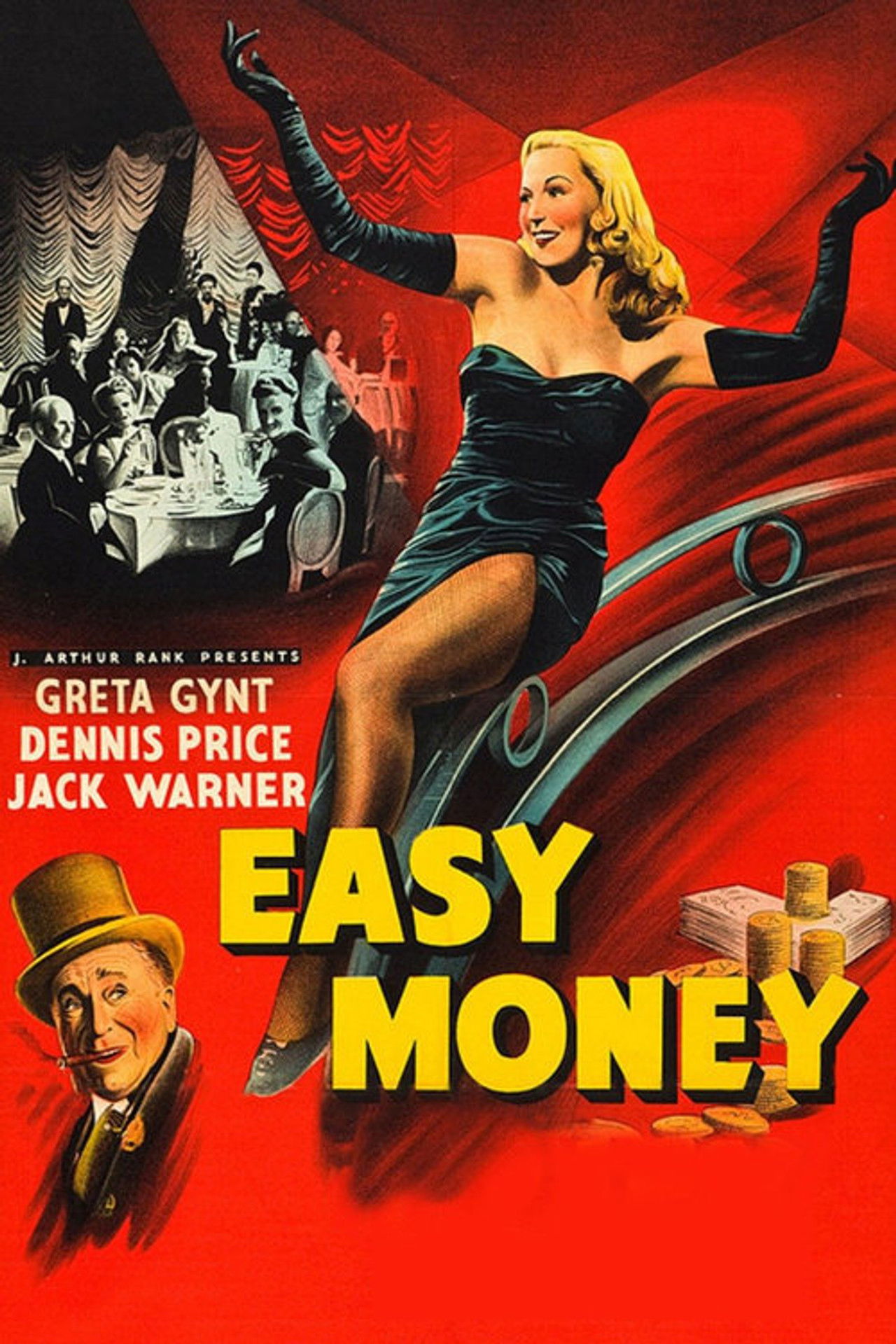 Easy Money Backdrop