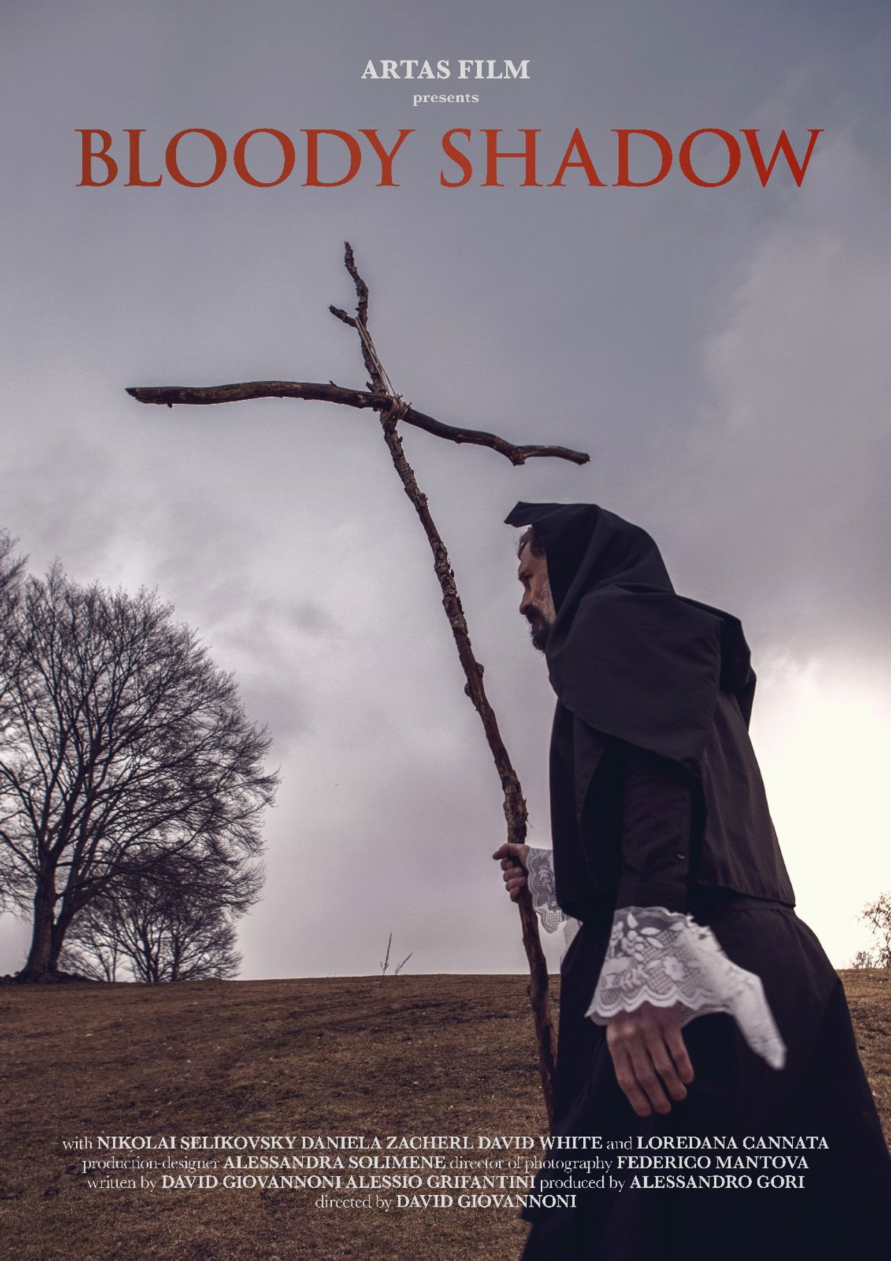 Bloody Shadow Backdrop