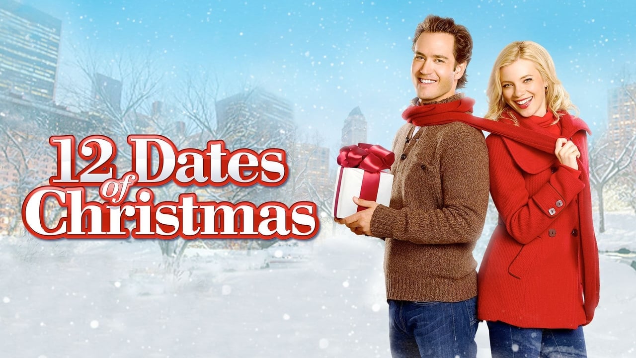 12 Dates of Christmas background