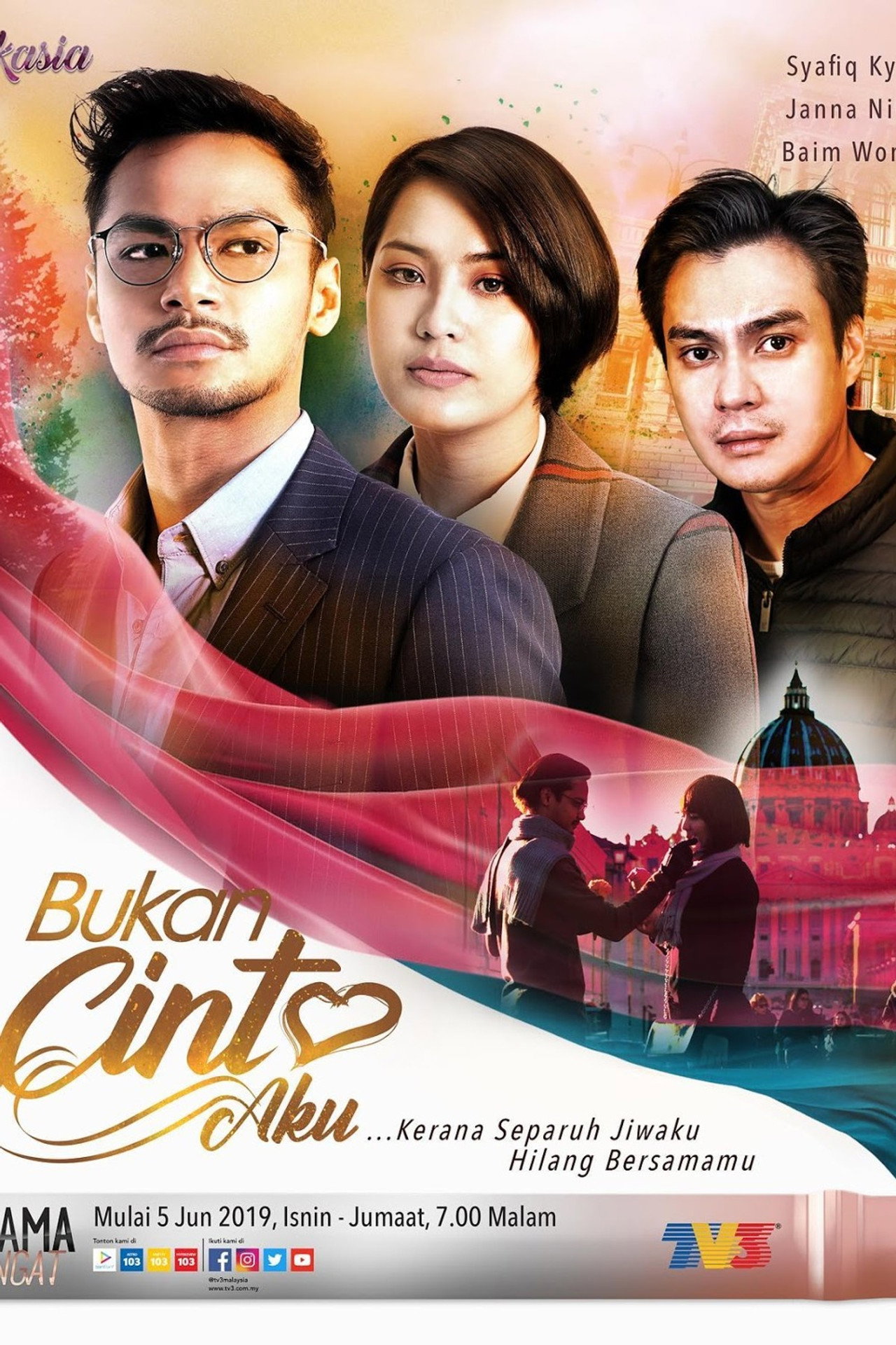 Bukan Cinta Aku