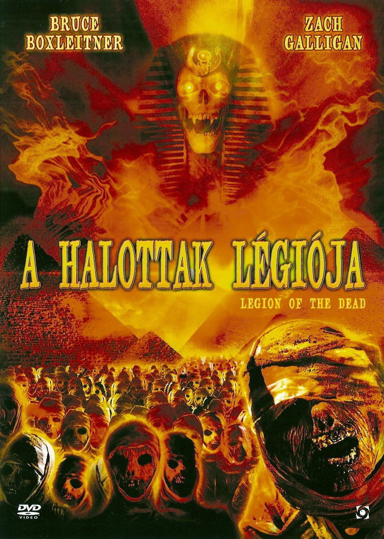 A halottak légiója – plakát 3