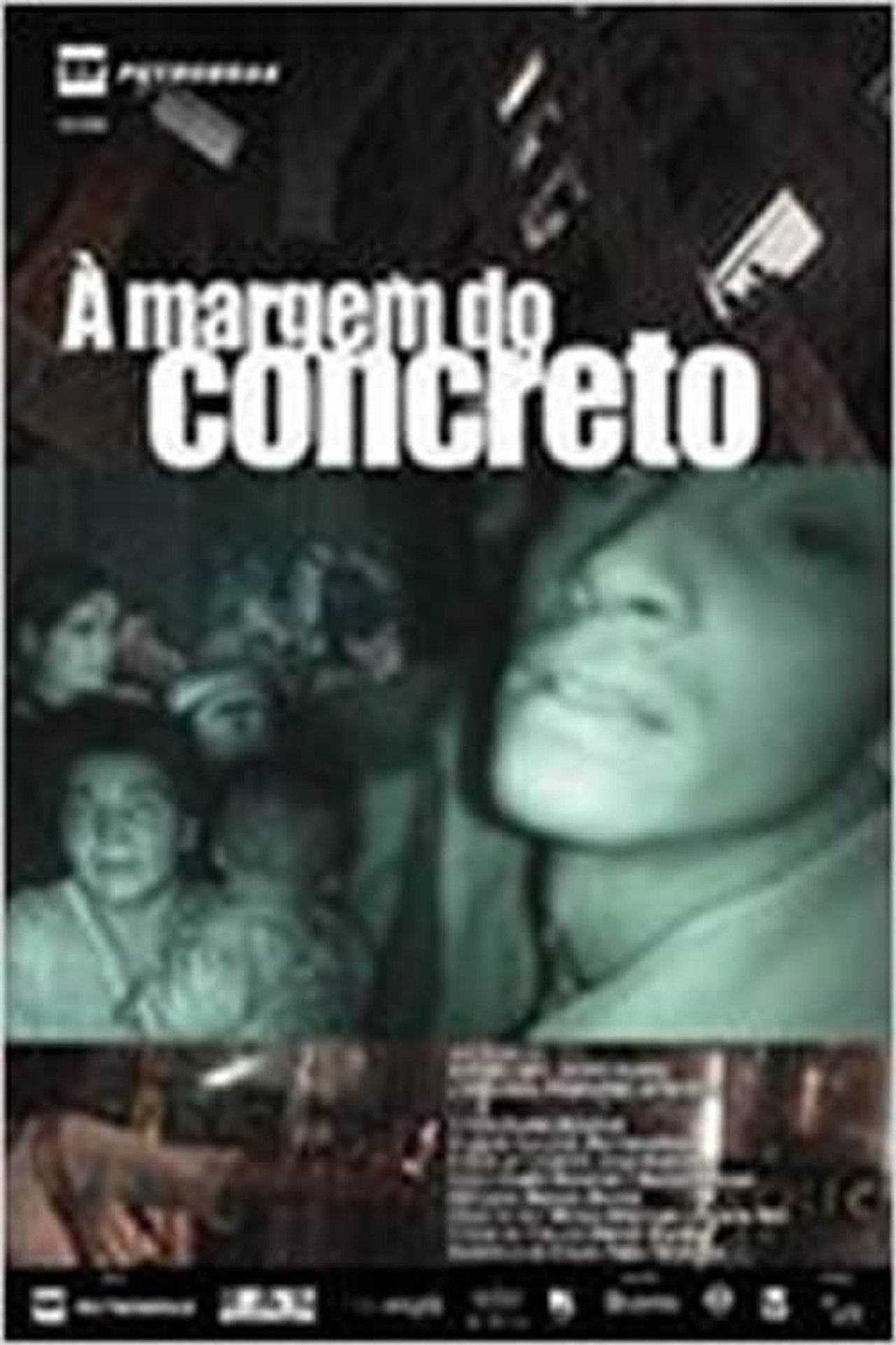 À Margem do Concreto filmaffisch
