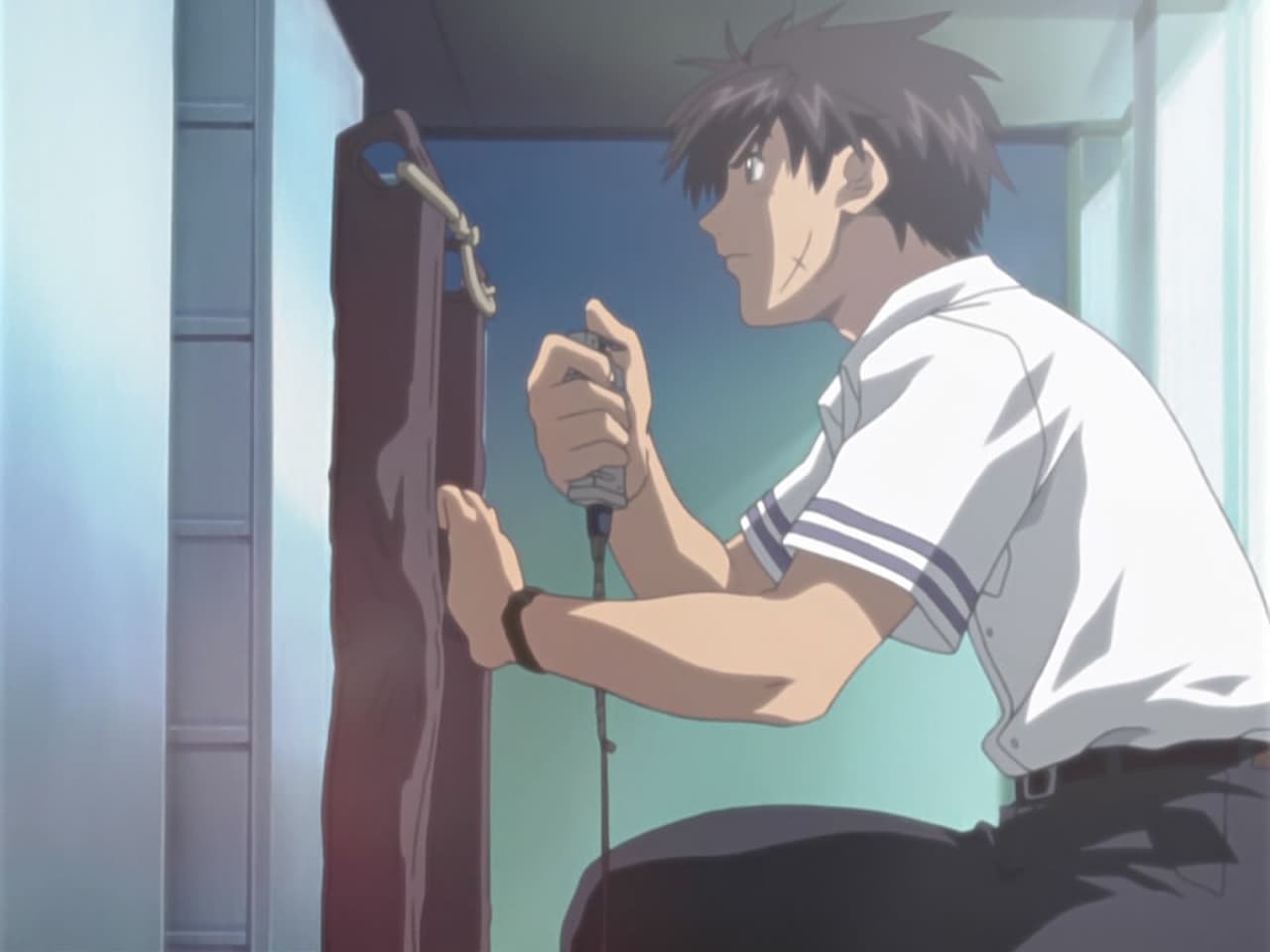 Full Metal Panic! - Season 2 Episode 1 : The Man from the South / A Fruitless Lunchtime