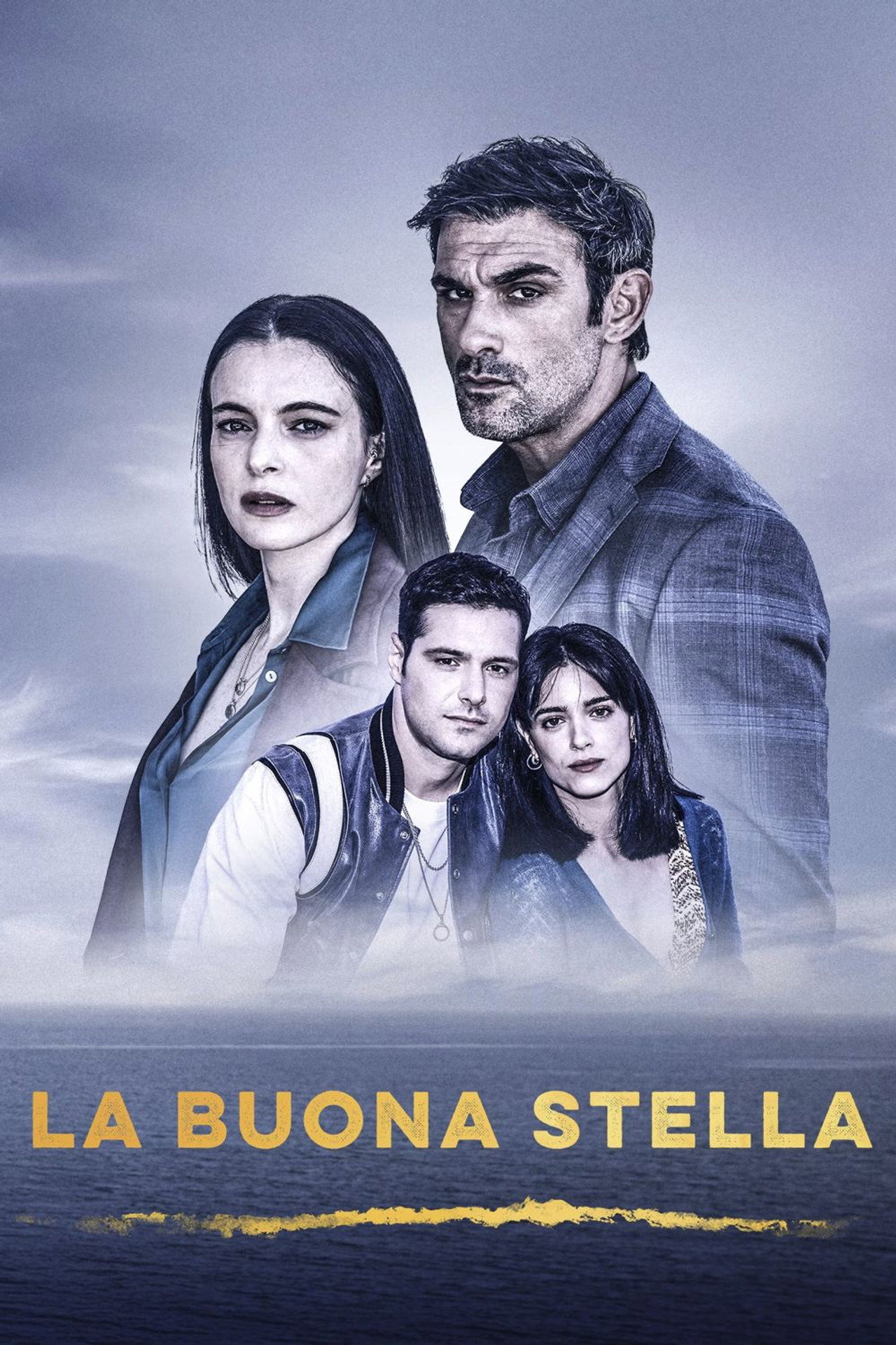 La buona stella affisch