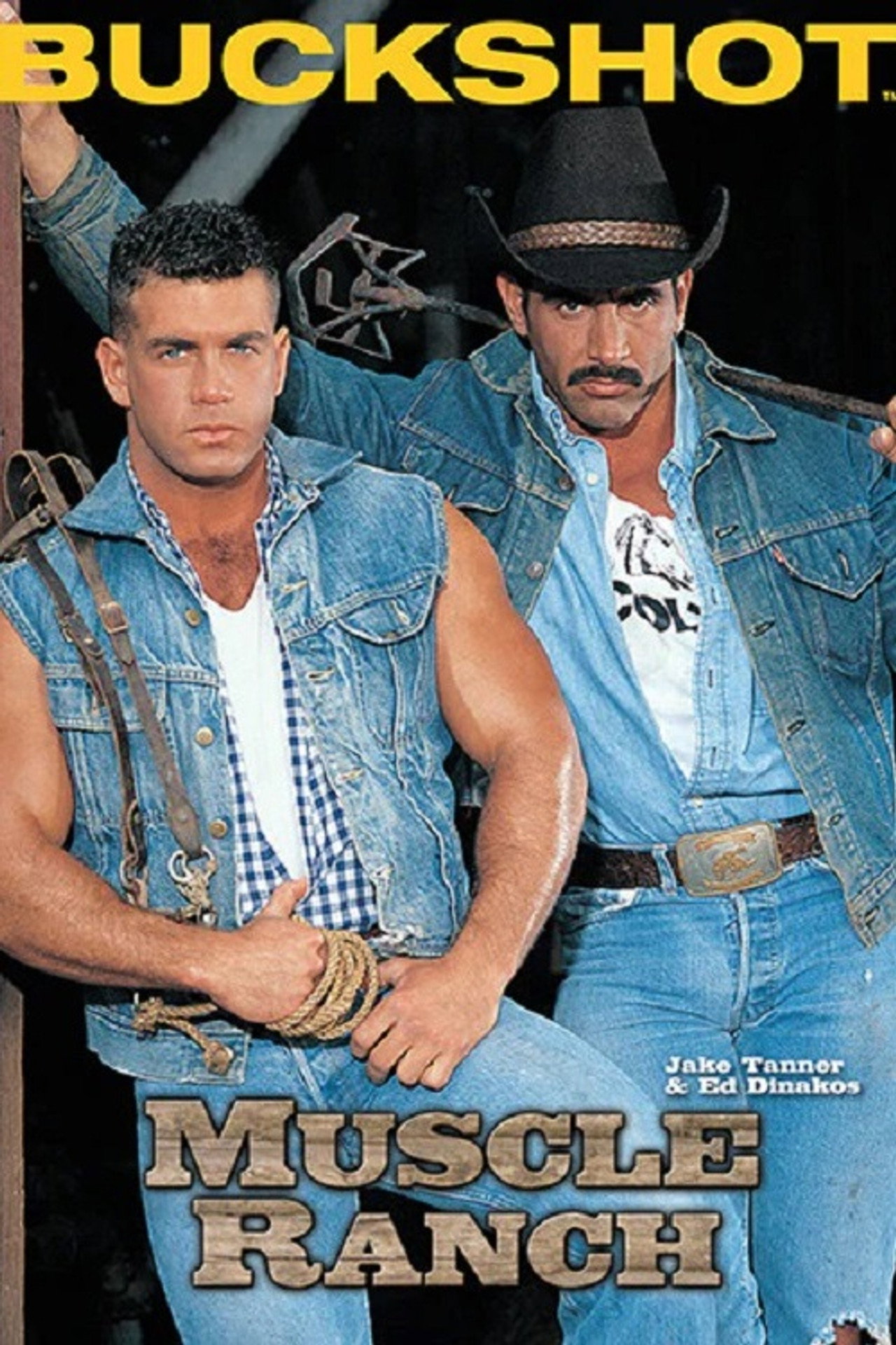 Muscle Ranch filmaffisch