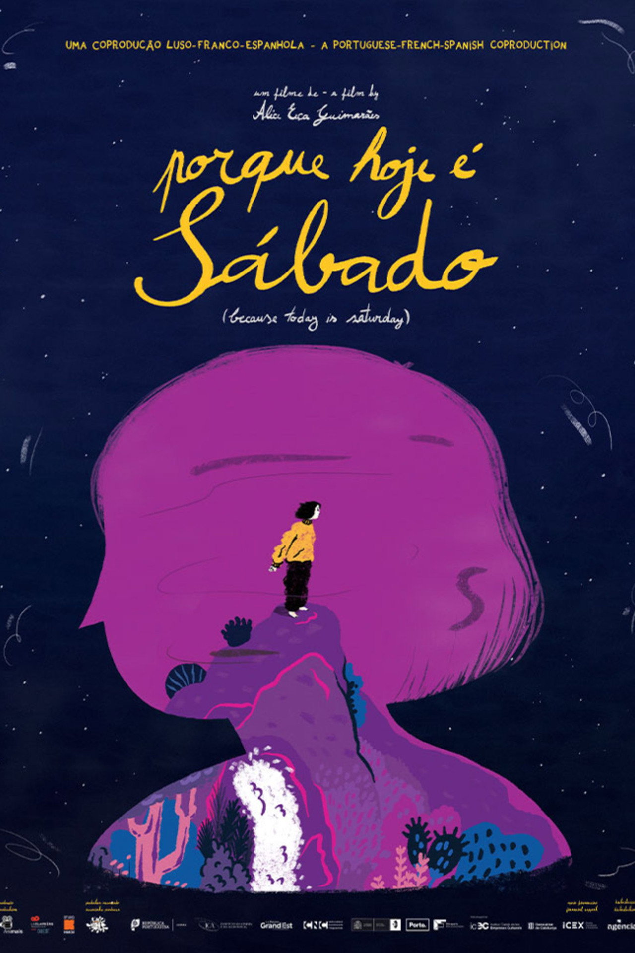 Porque Hoje é Sábado filmaffisch