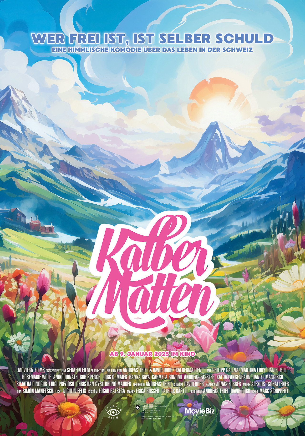 Kalbermatten Backdrop