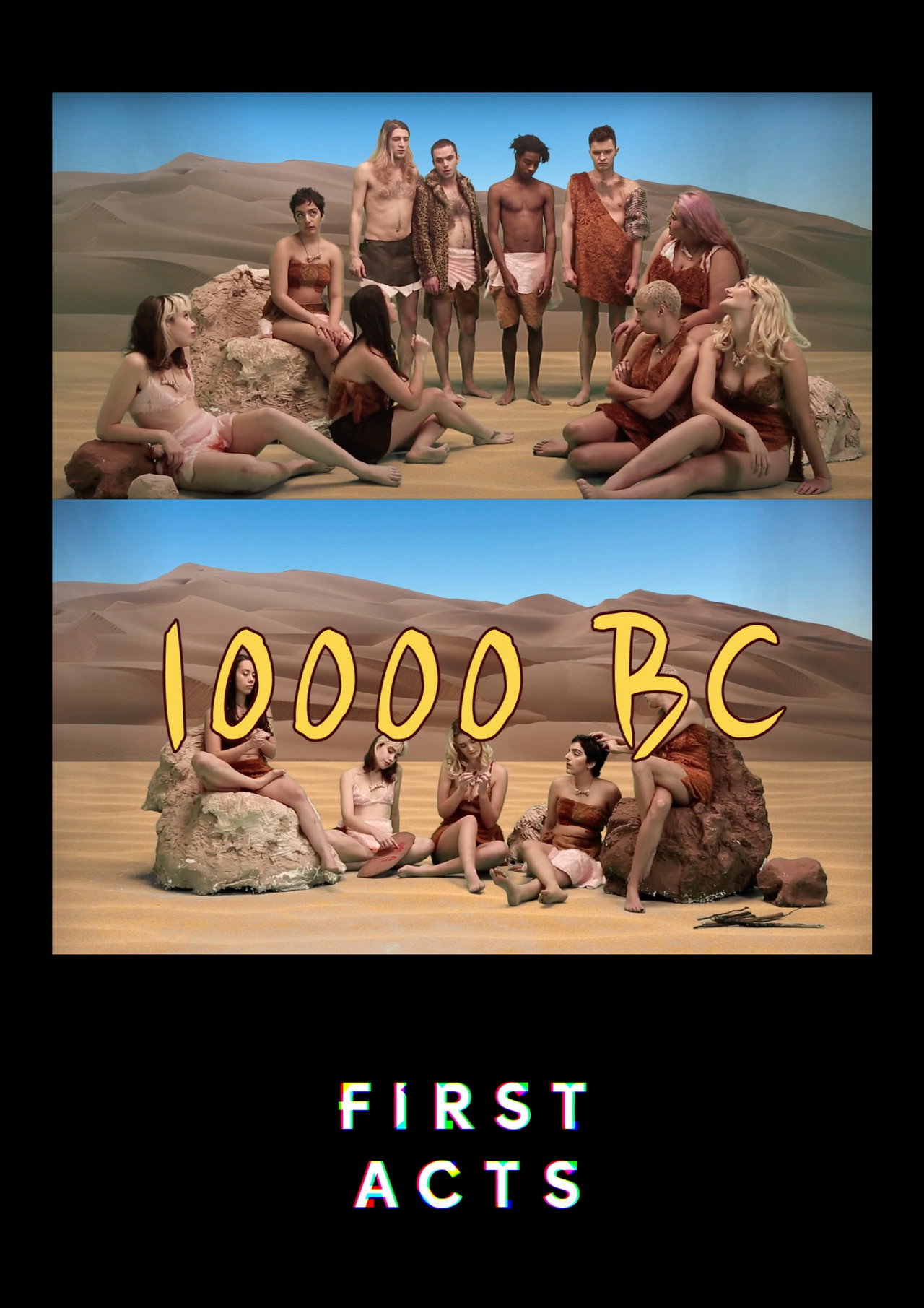 10000 BC filmaffisch