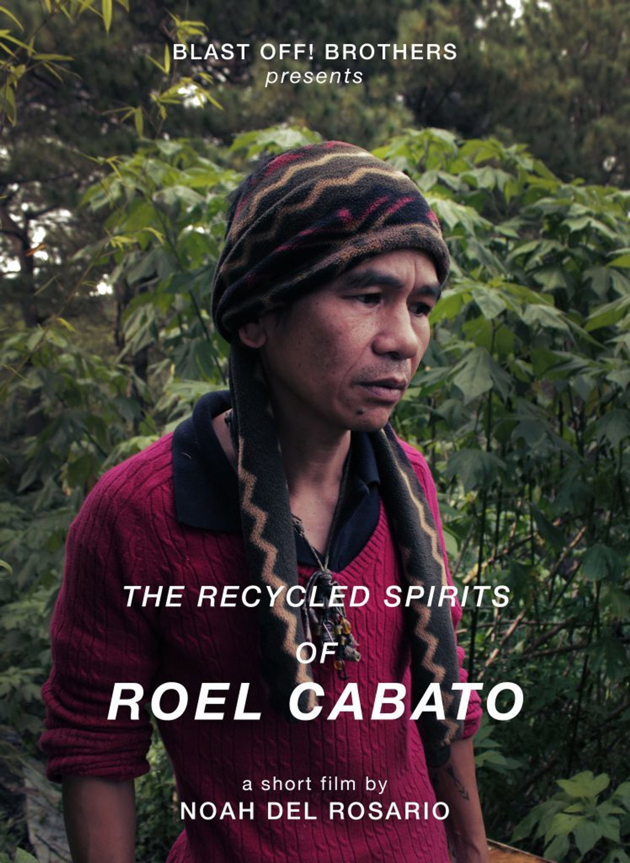 The Recycled Spirits of Roel Cabato filmaffisch