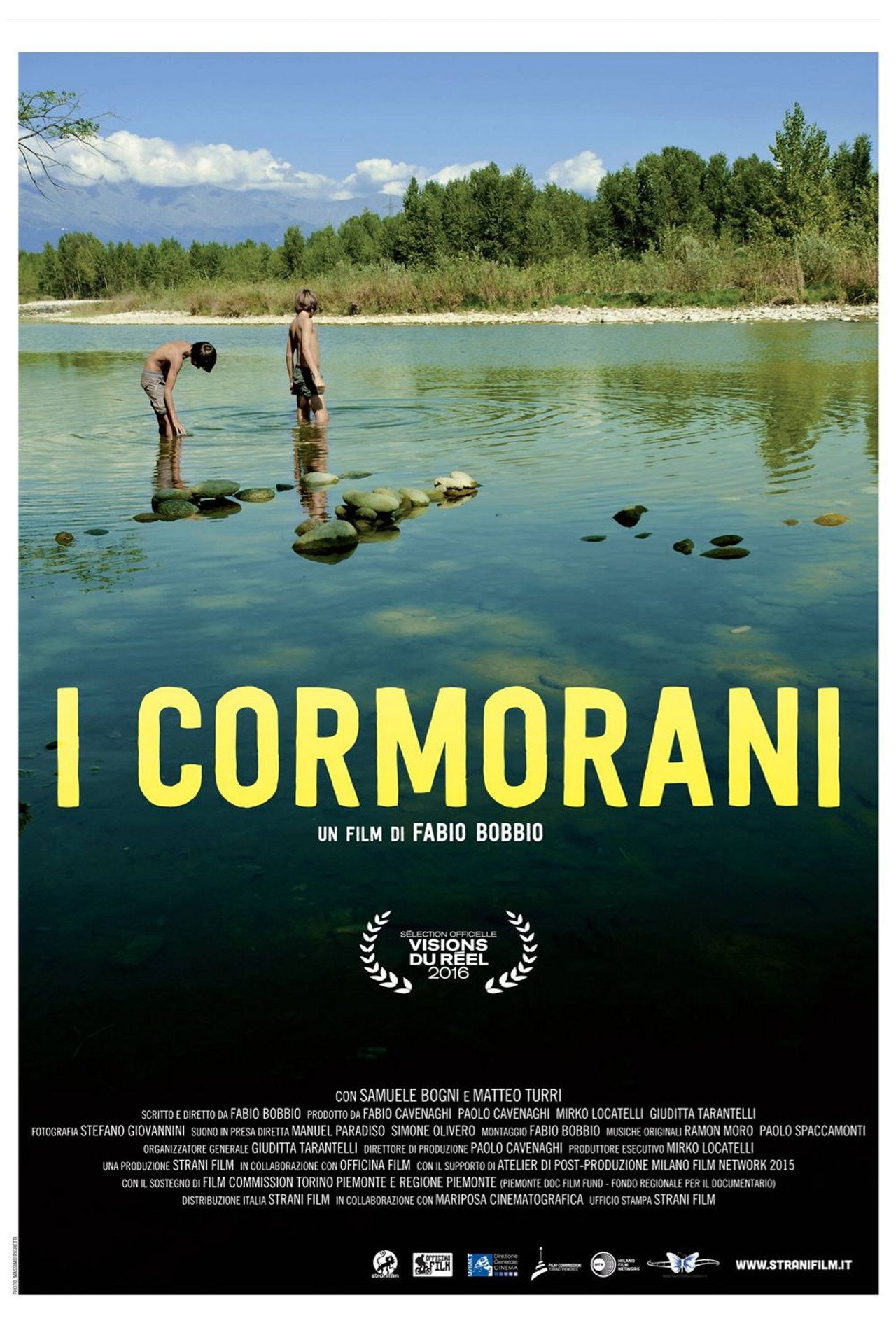 I cormorani filmaffisch