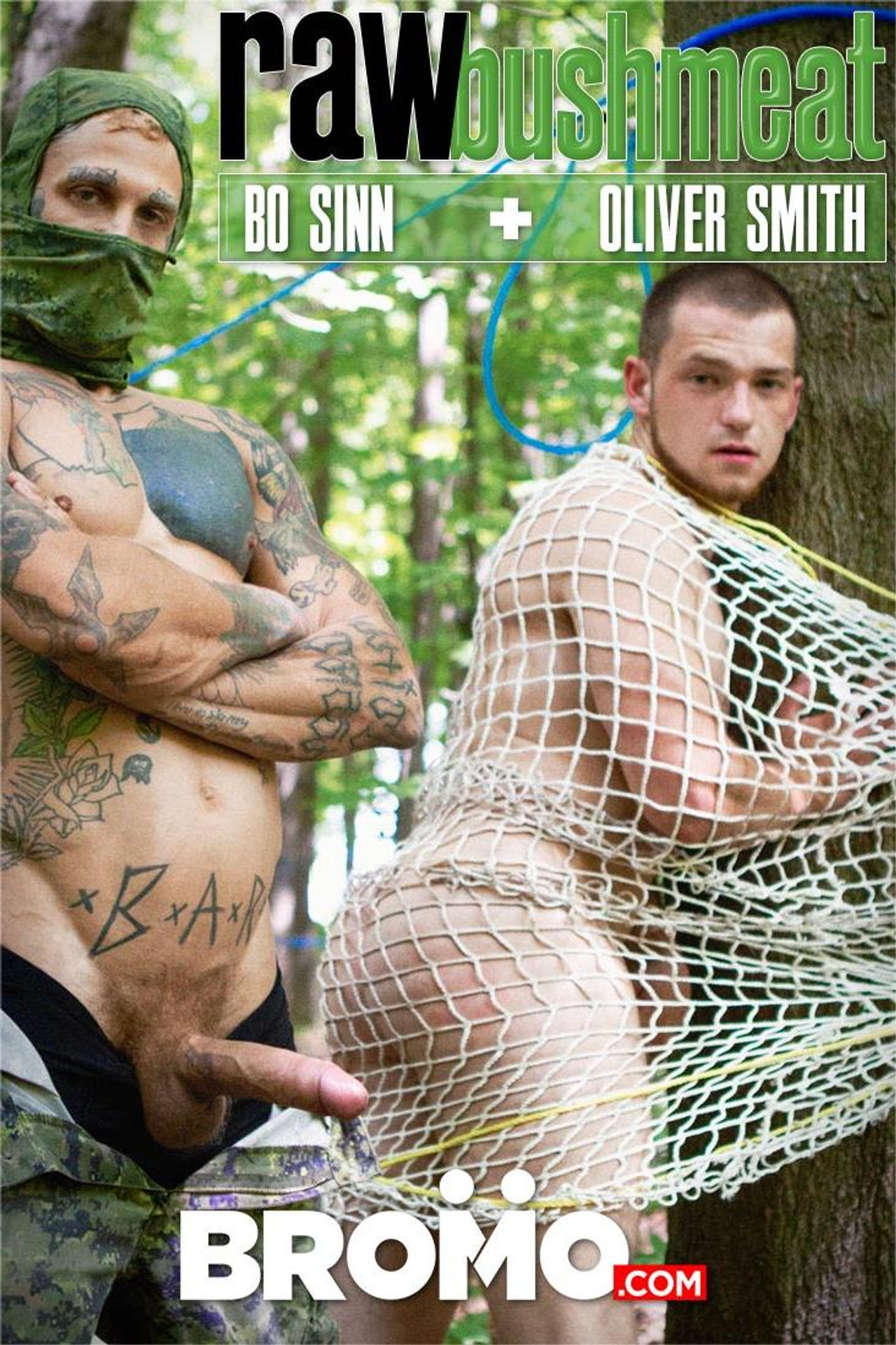 Raw Bushmeat Backdrop