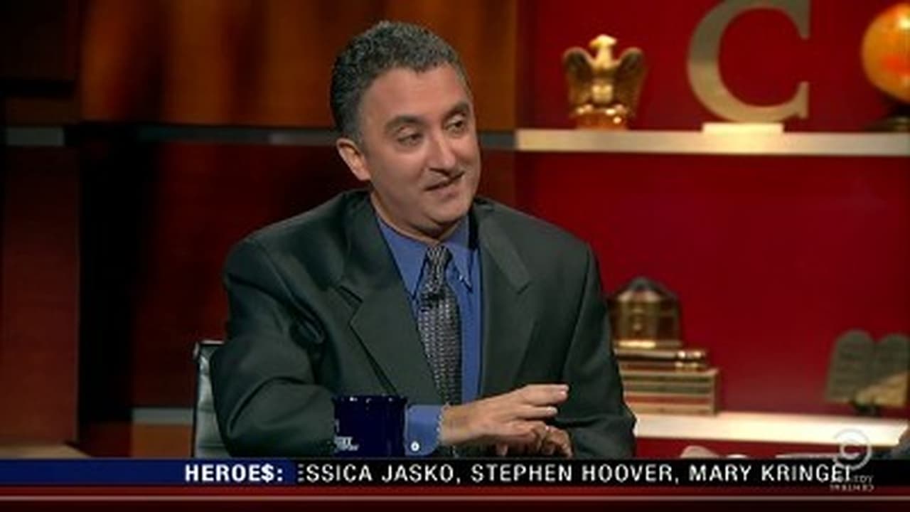 The Colbert Report - Season 7 Episode 103 : Nassir Ghaemi
