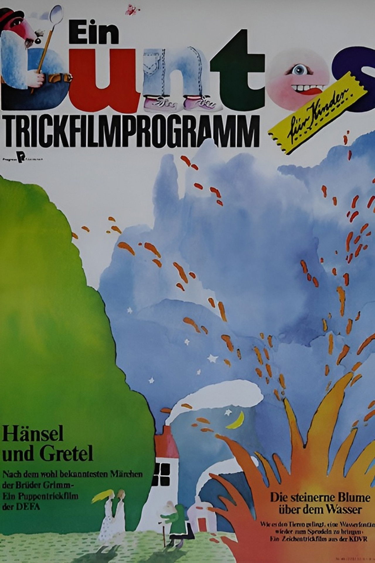 Hänsel und Gretel Backdrop