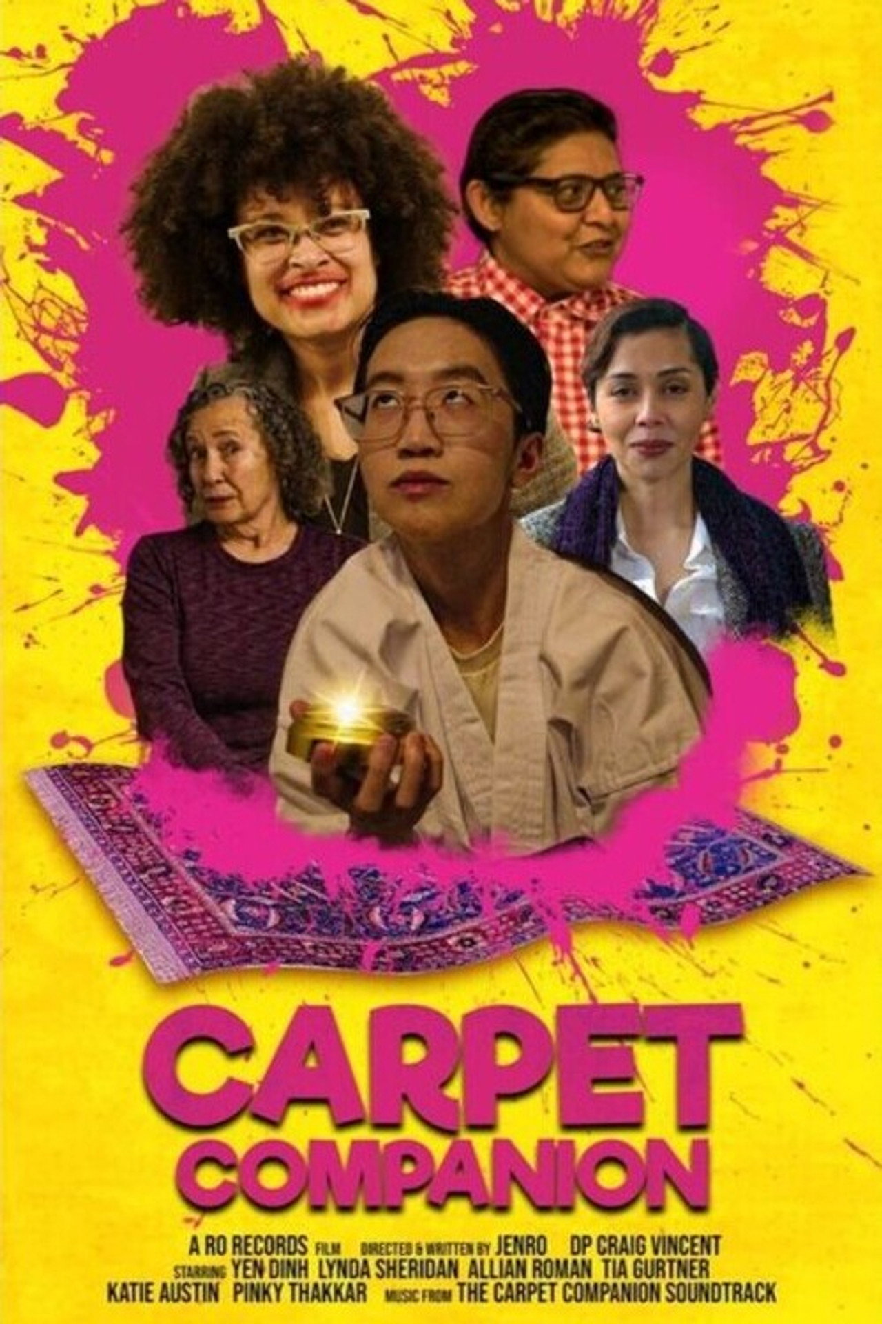 Carpet Companion filmaffisch