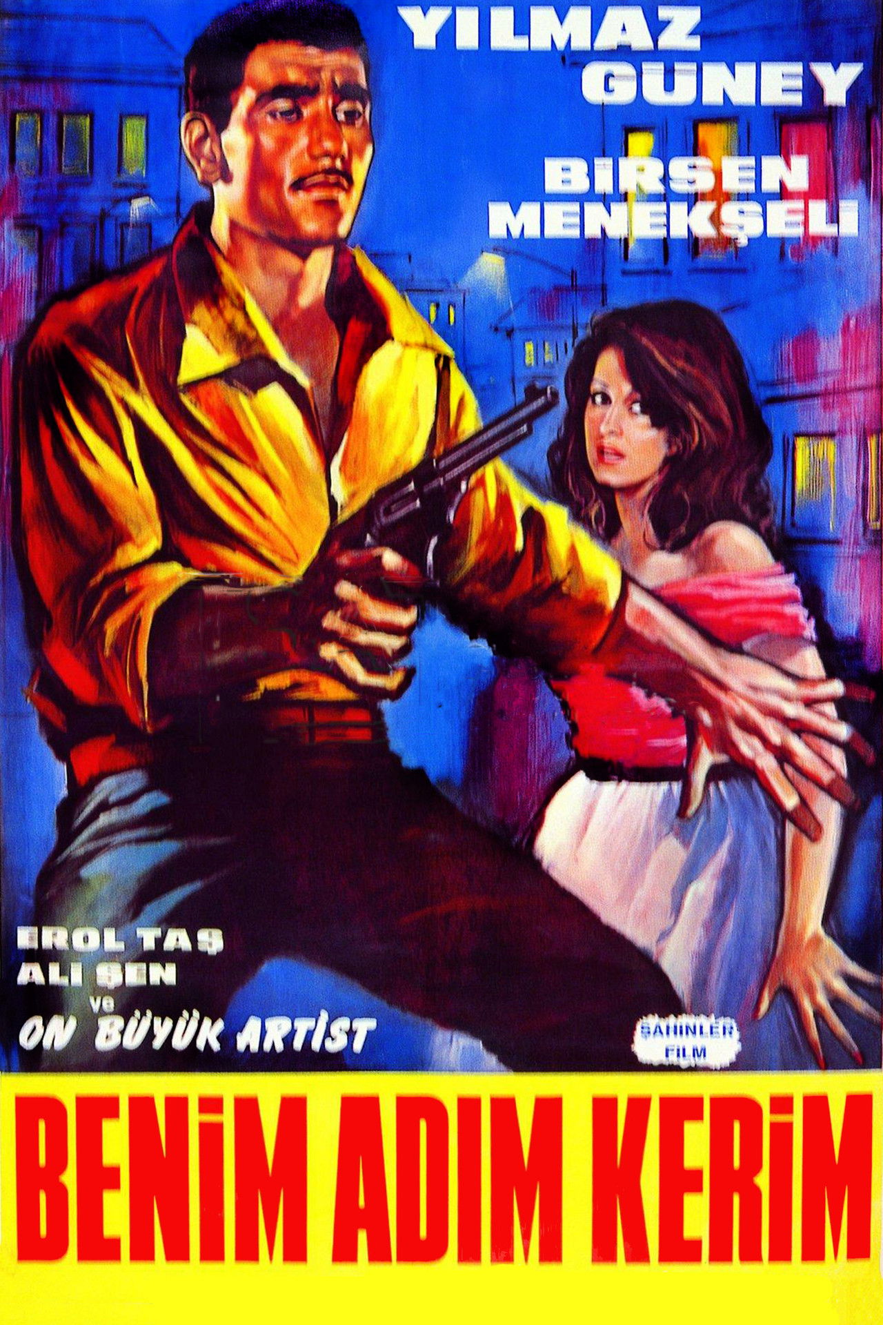 My Name Is Kerim Backdrop