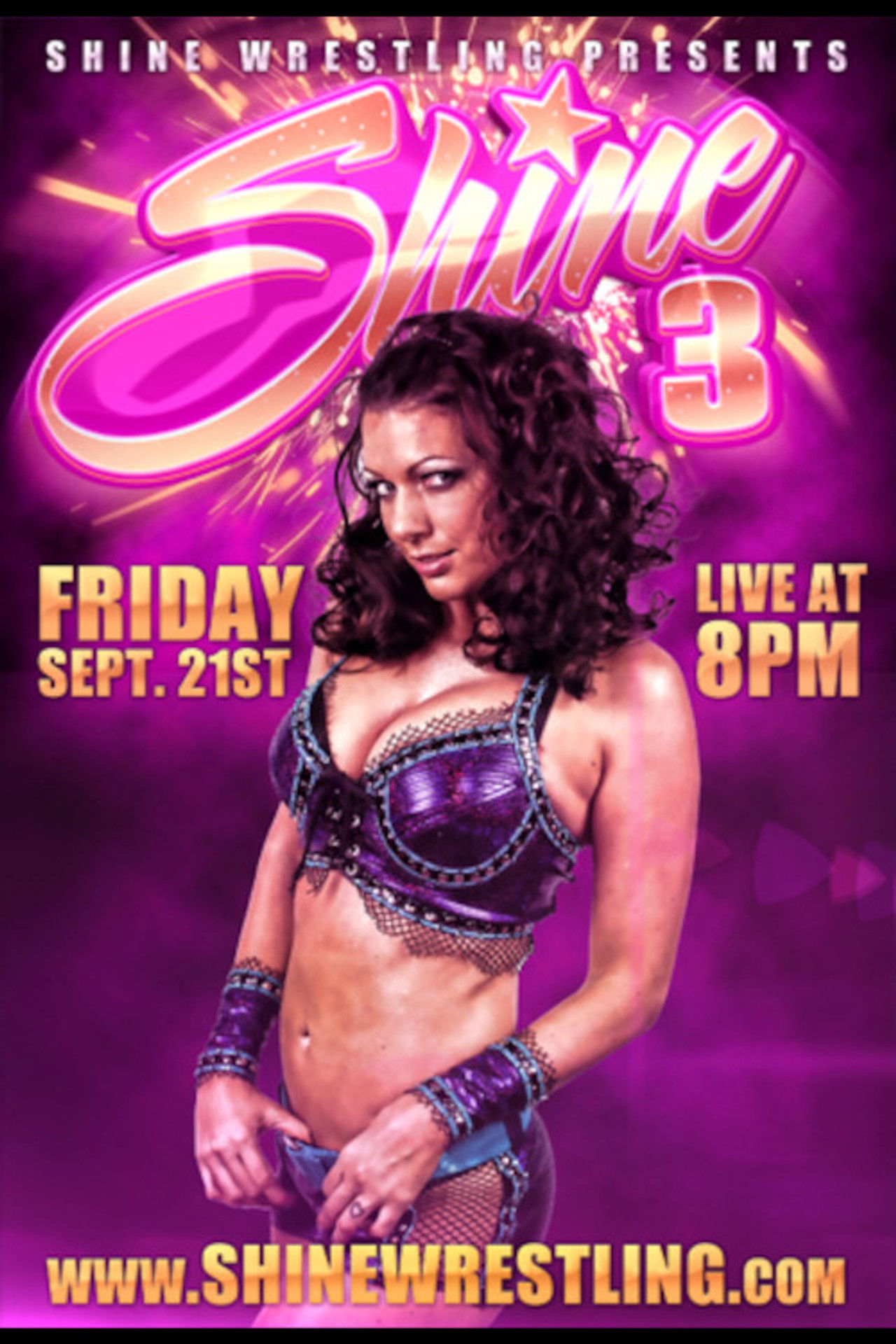 SHINE 3 Backdrop