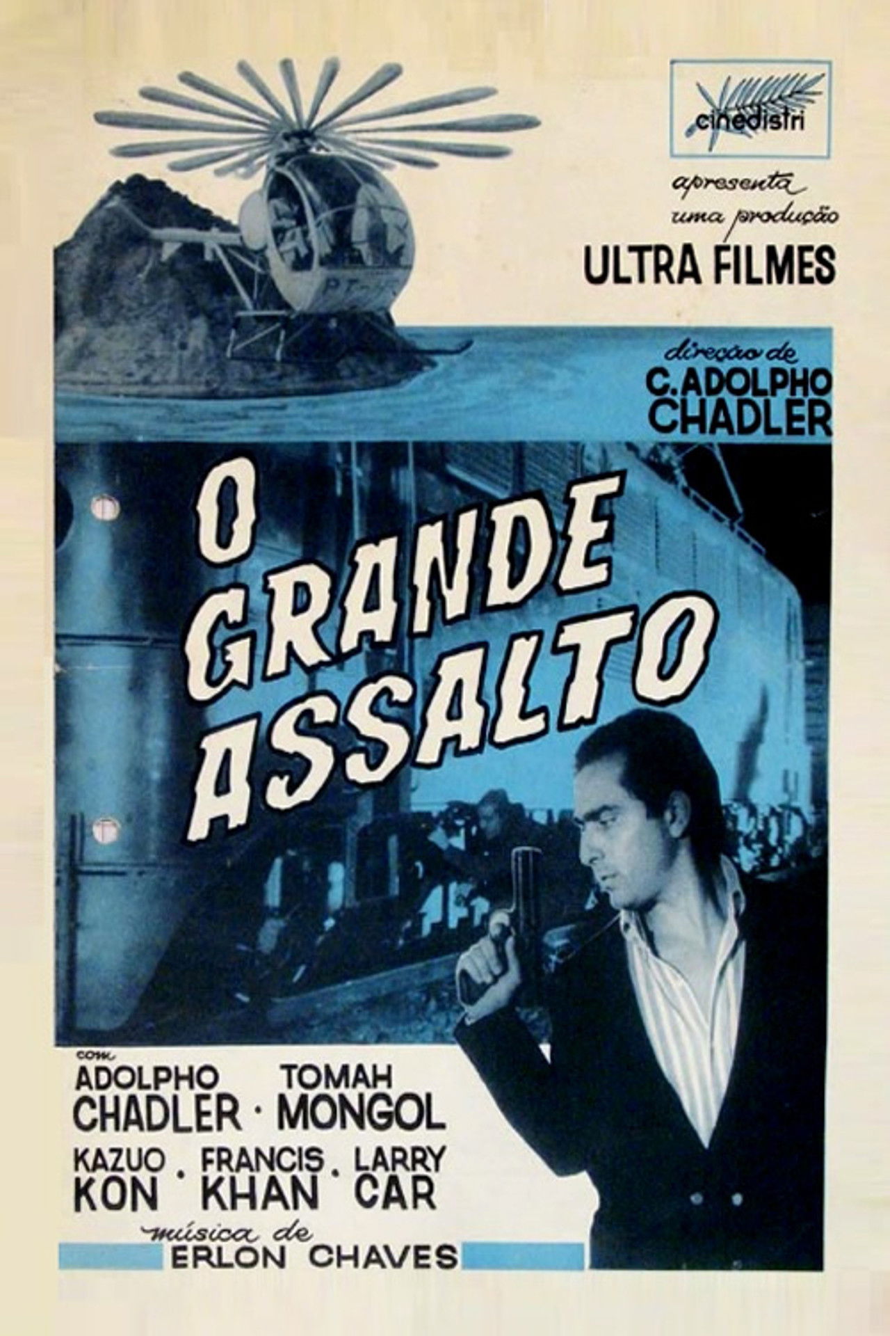 O Grande Assalto Backdrop