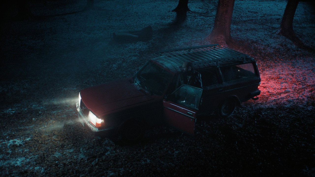 Don't Be Afraid backdrop