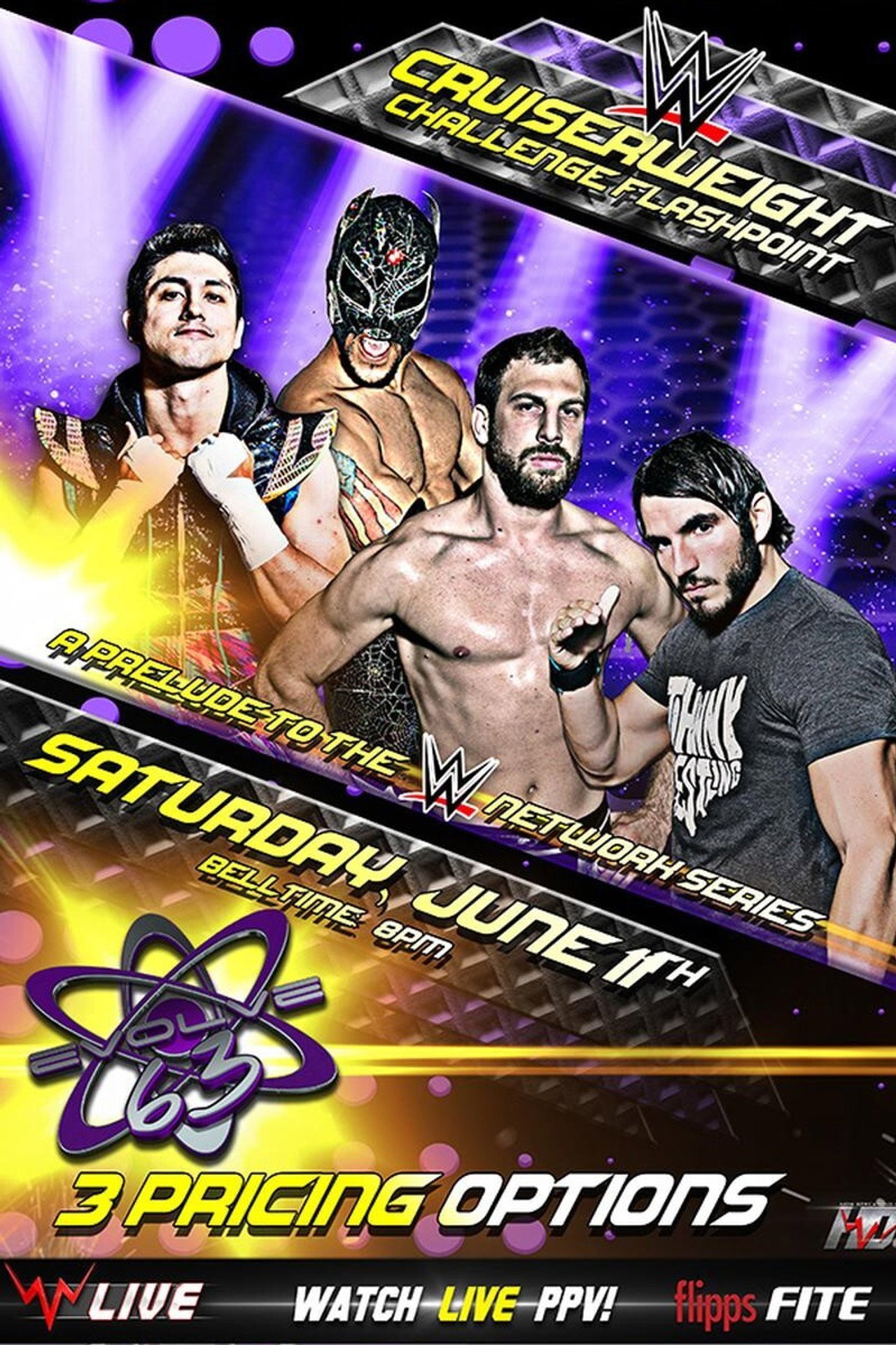EVOLVE 63 Backdrop