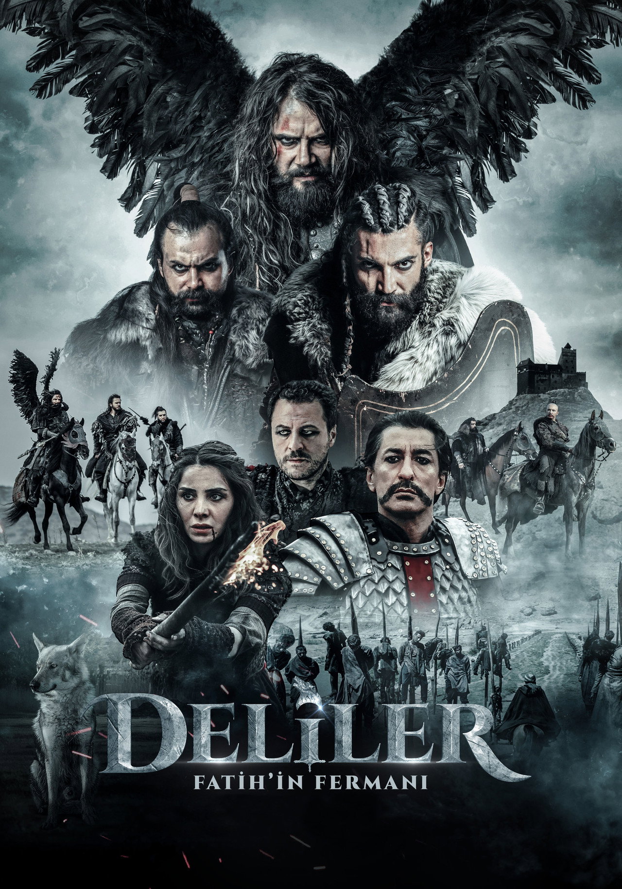 Deliler: Fatih'in Fermanı Poster