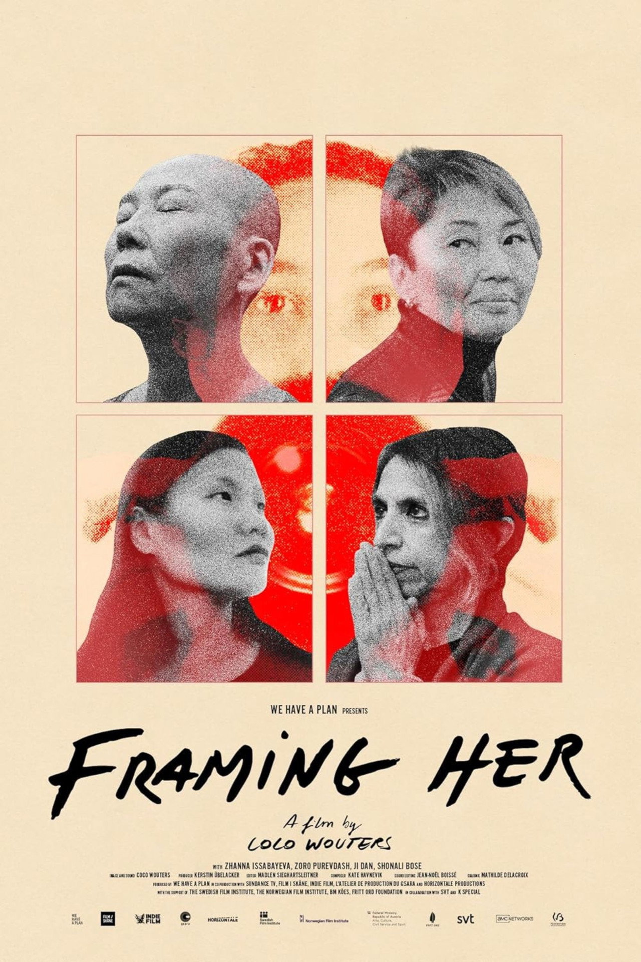 Framing Her filmaffisch