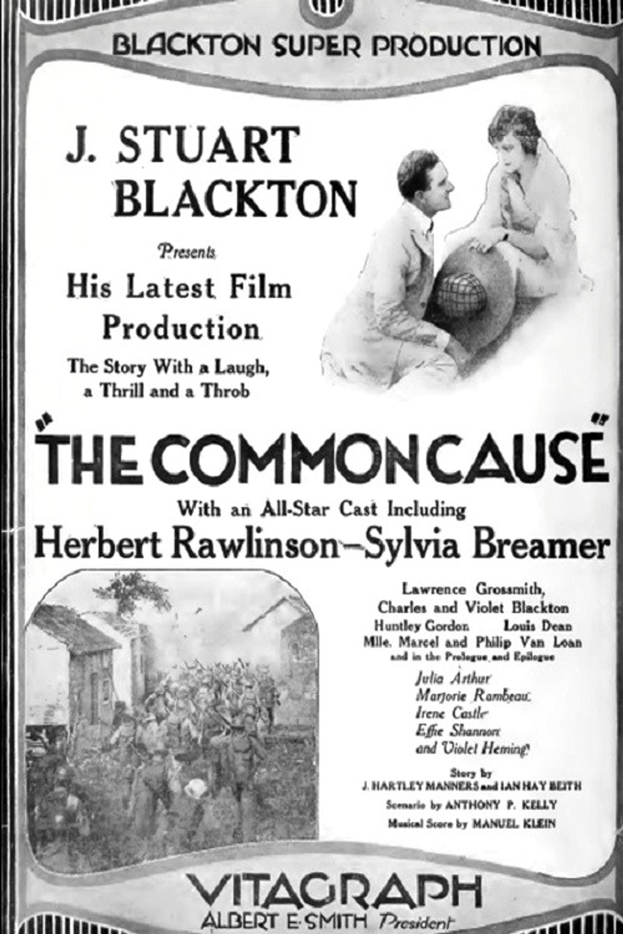 The Common Cause Backdrop