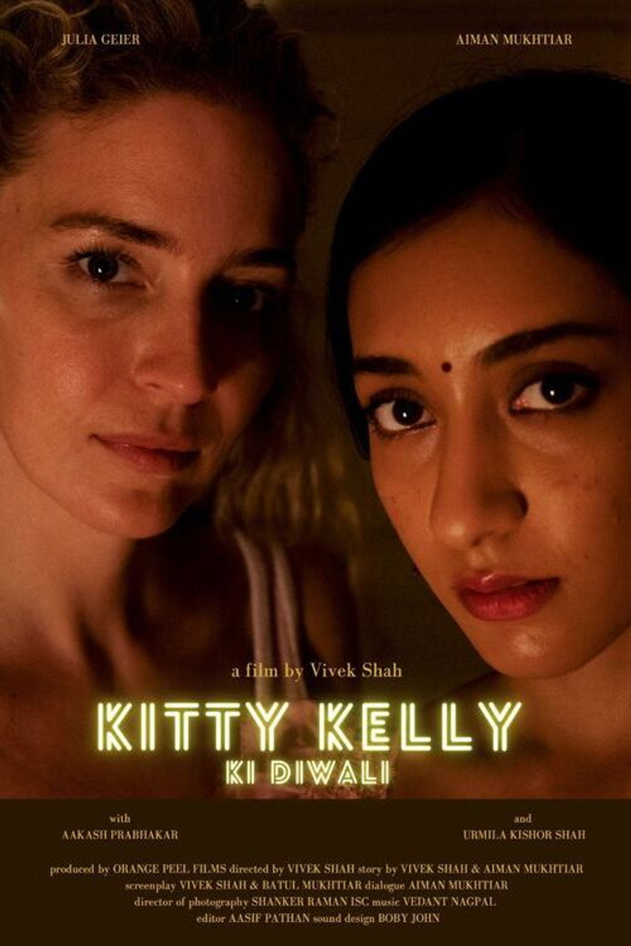 Kitty Kelly Ki Diwali filmaffisch