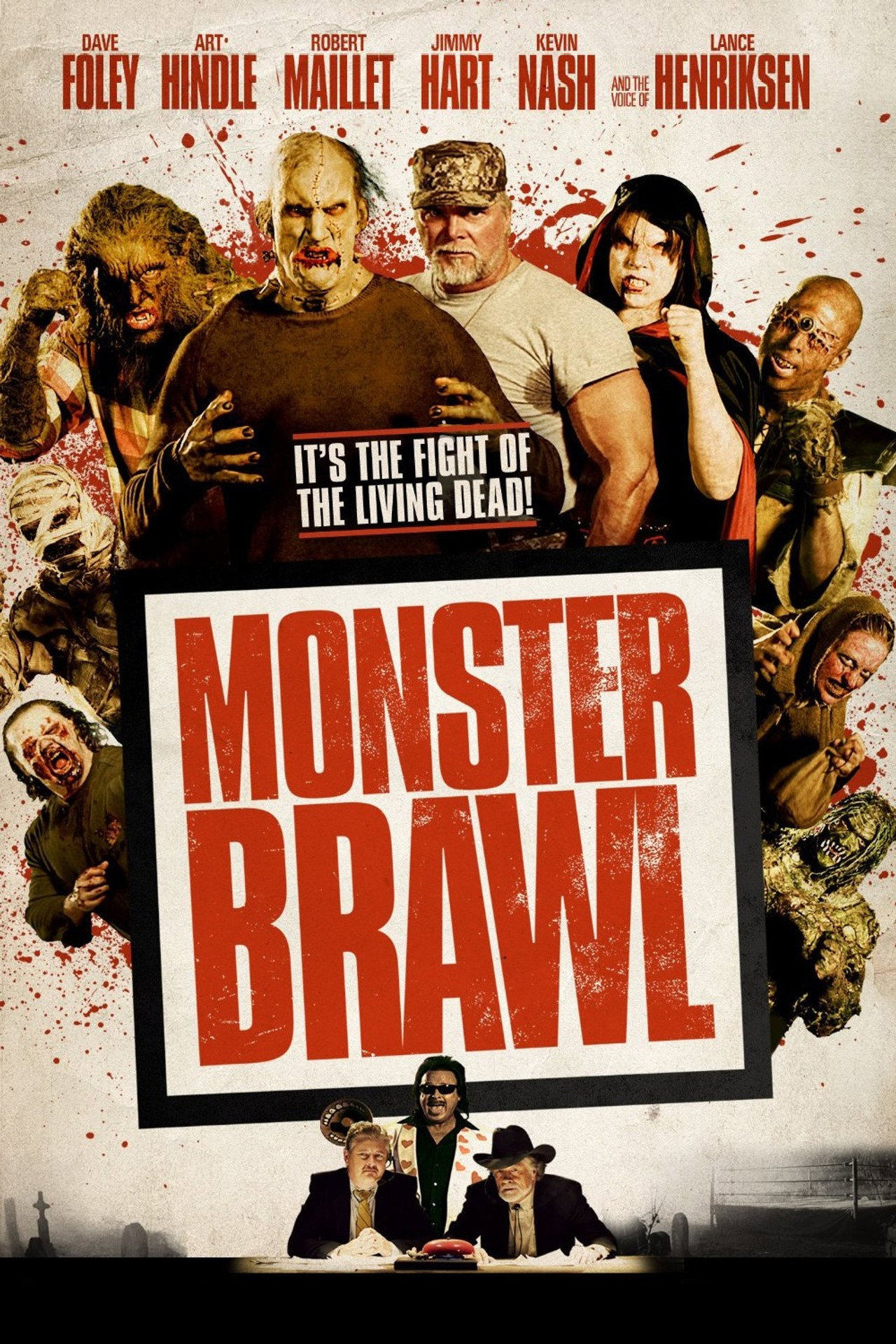 Monster Brawl subtitles Turkish | opensubtitles.com