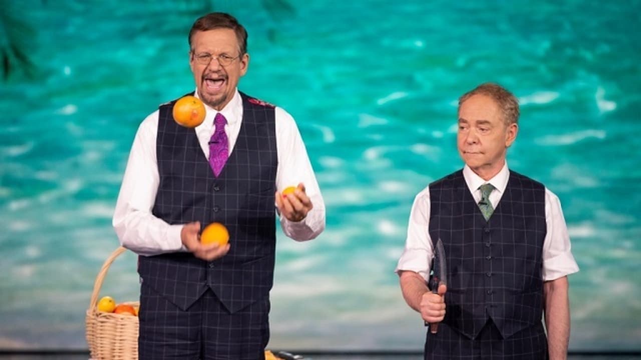 Penn & Teller: Fool Us - Season 7 Episode 15 : Penn & Teller Go for the Juggler