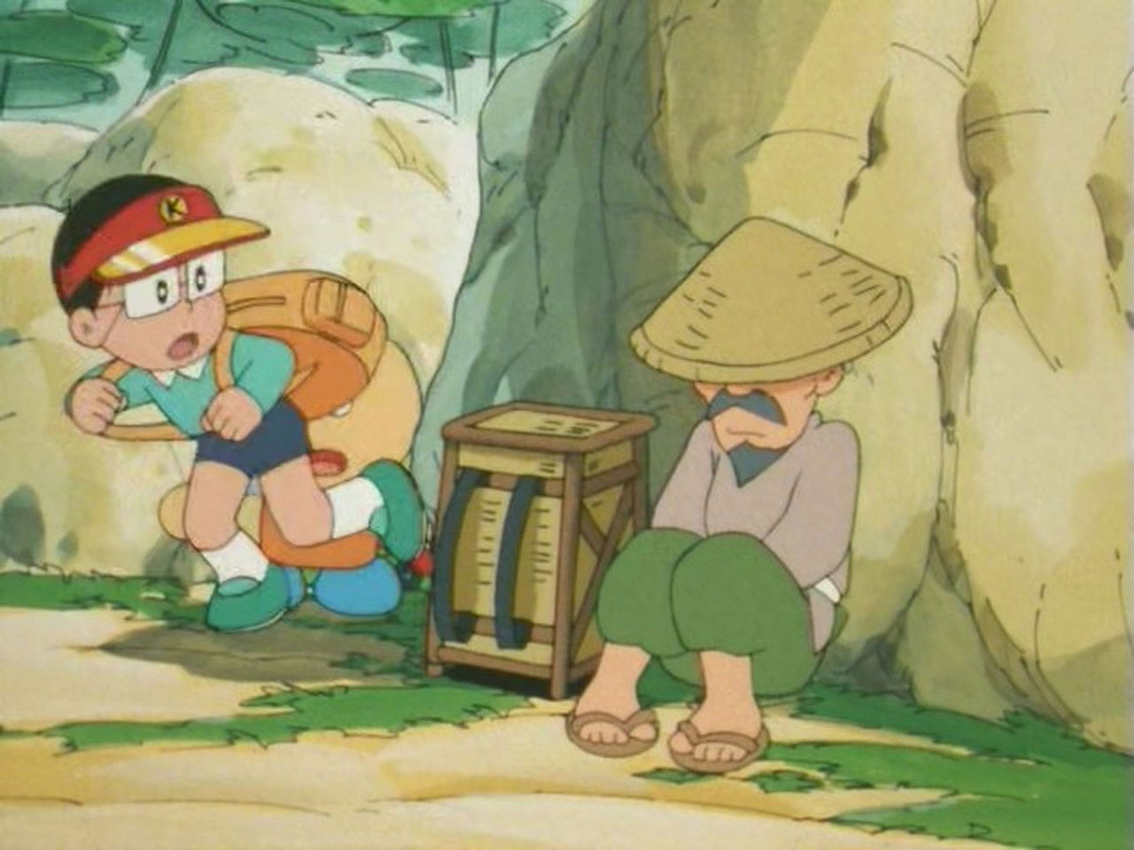 キテレツ大百科 backdrop