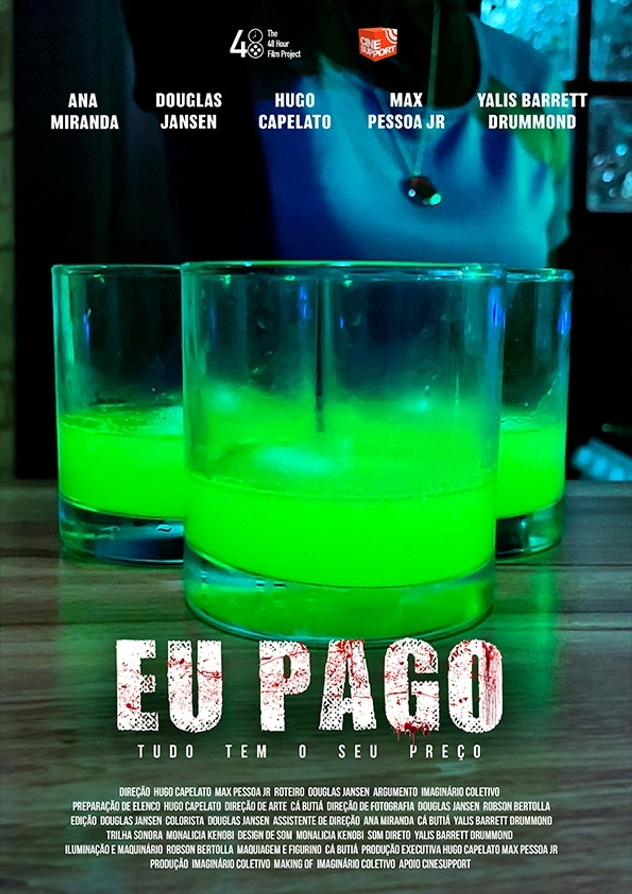 Eu Pago filmaffisch
