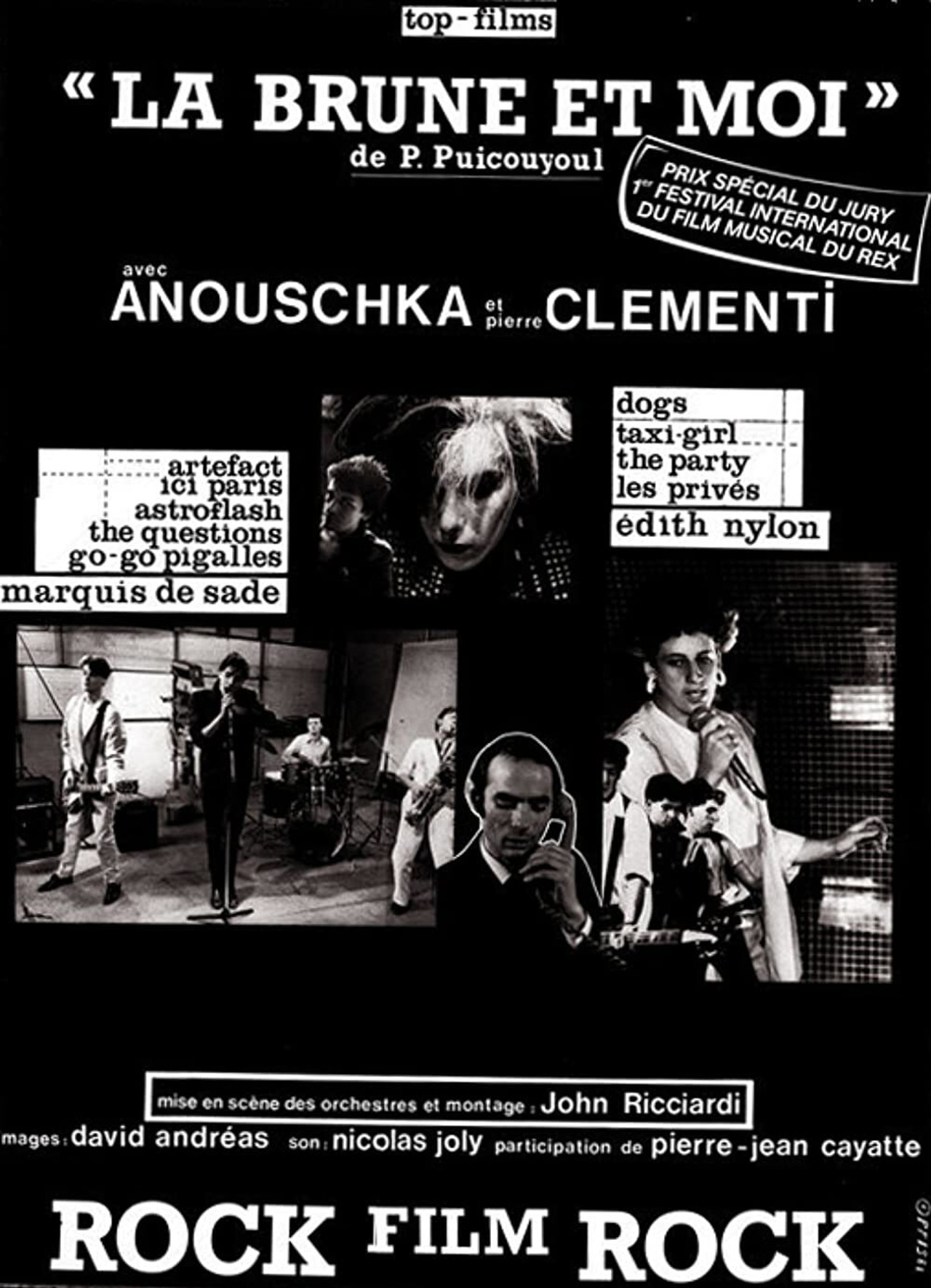 The Brunette and Me Backdrop