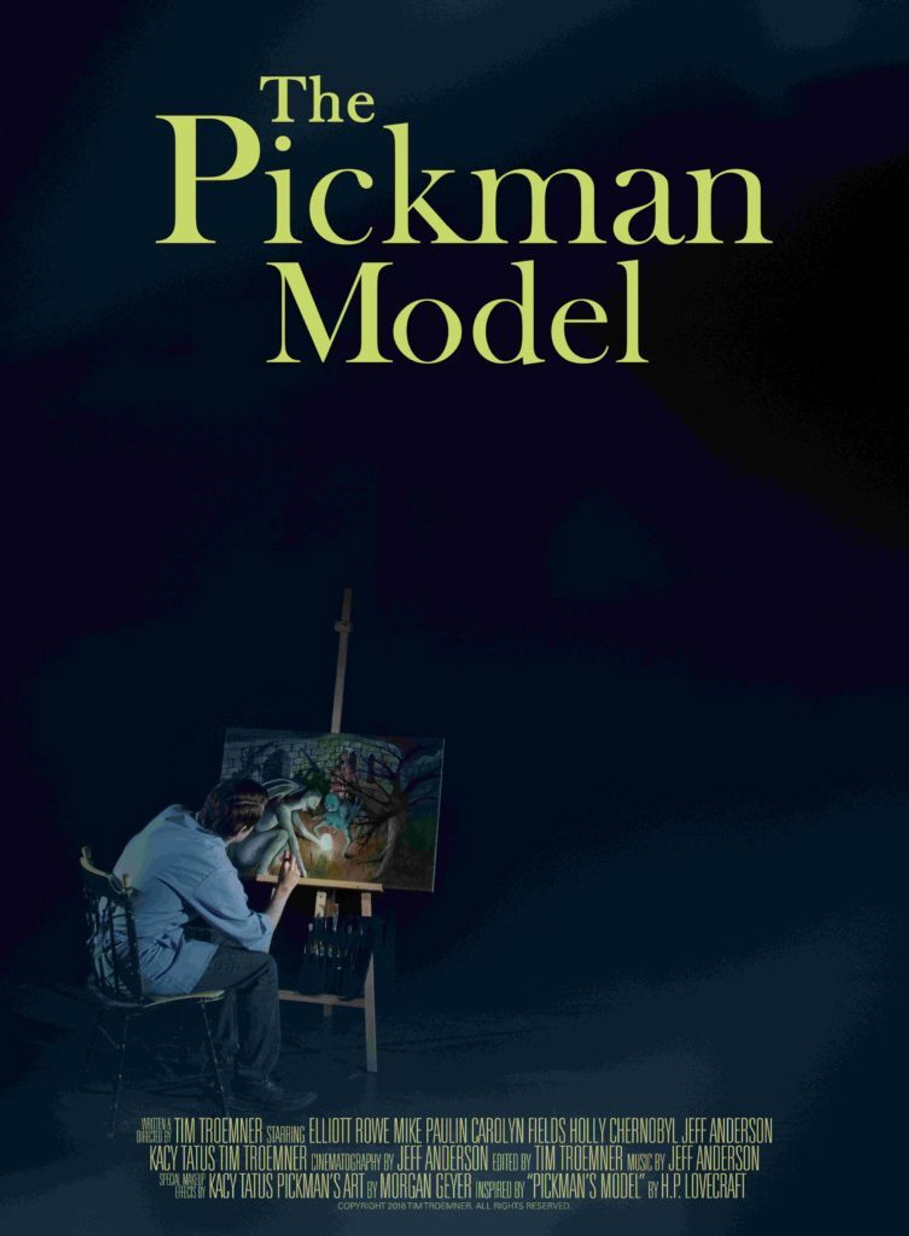 The Pickman Model Backdrop