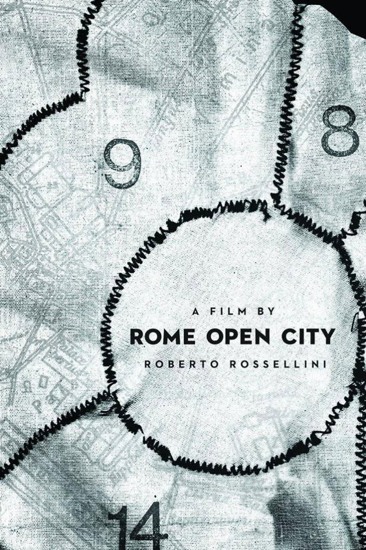 Children of Rome Open City filmaffisch